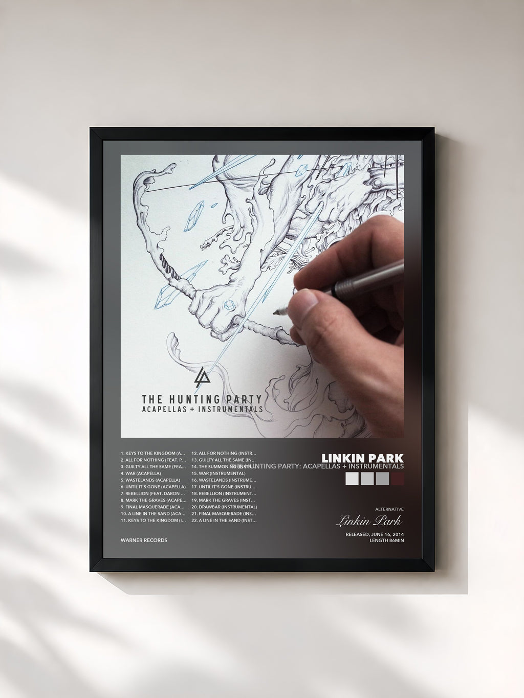 Linkin Park – The Hunting Party: Acapellas + Instrumentals