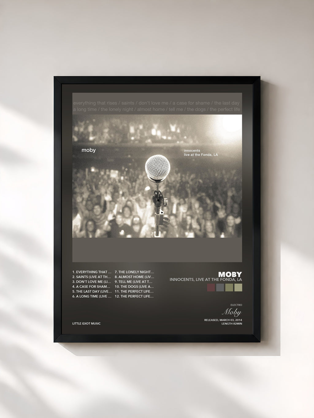 Moby · Innocents, Live at the Fonda, LA