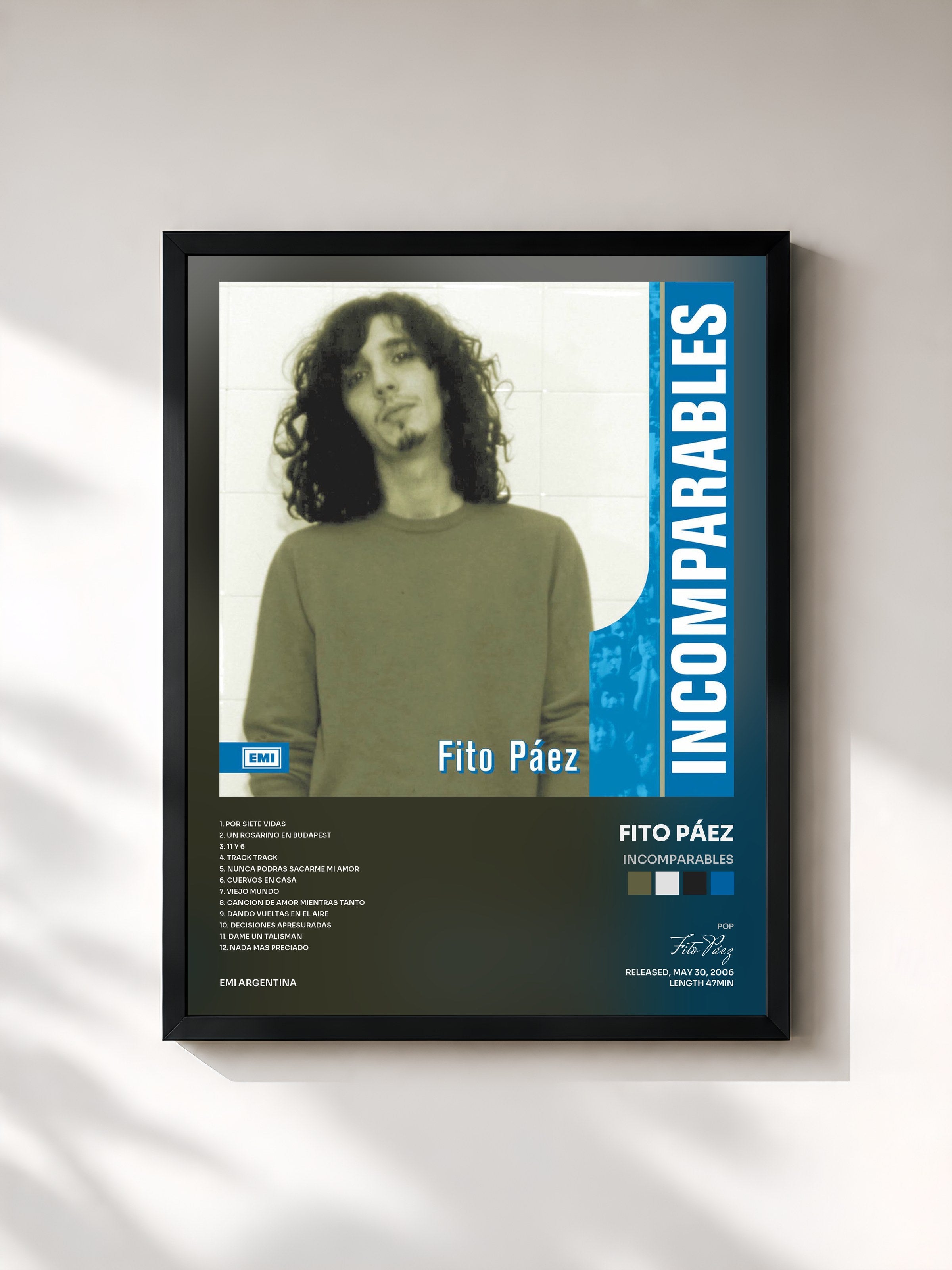 Fito Páez · Incomparables