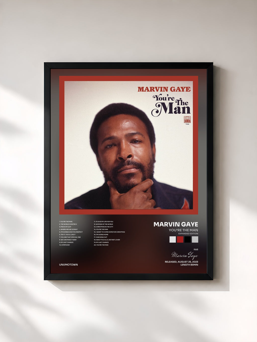 Marvin Gaye · You're The Man (Expanded Edition)