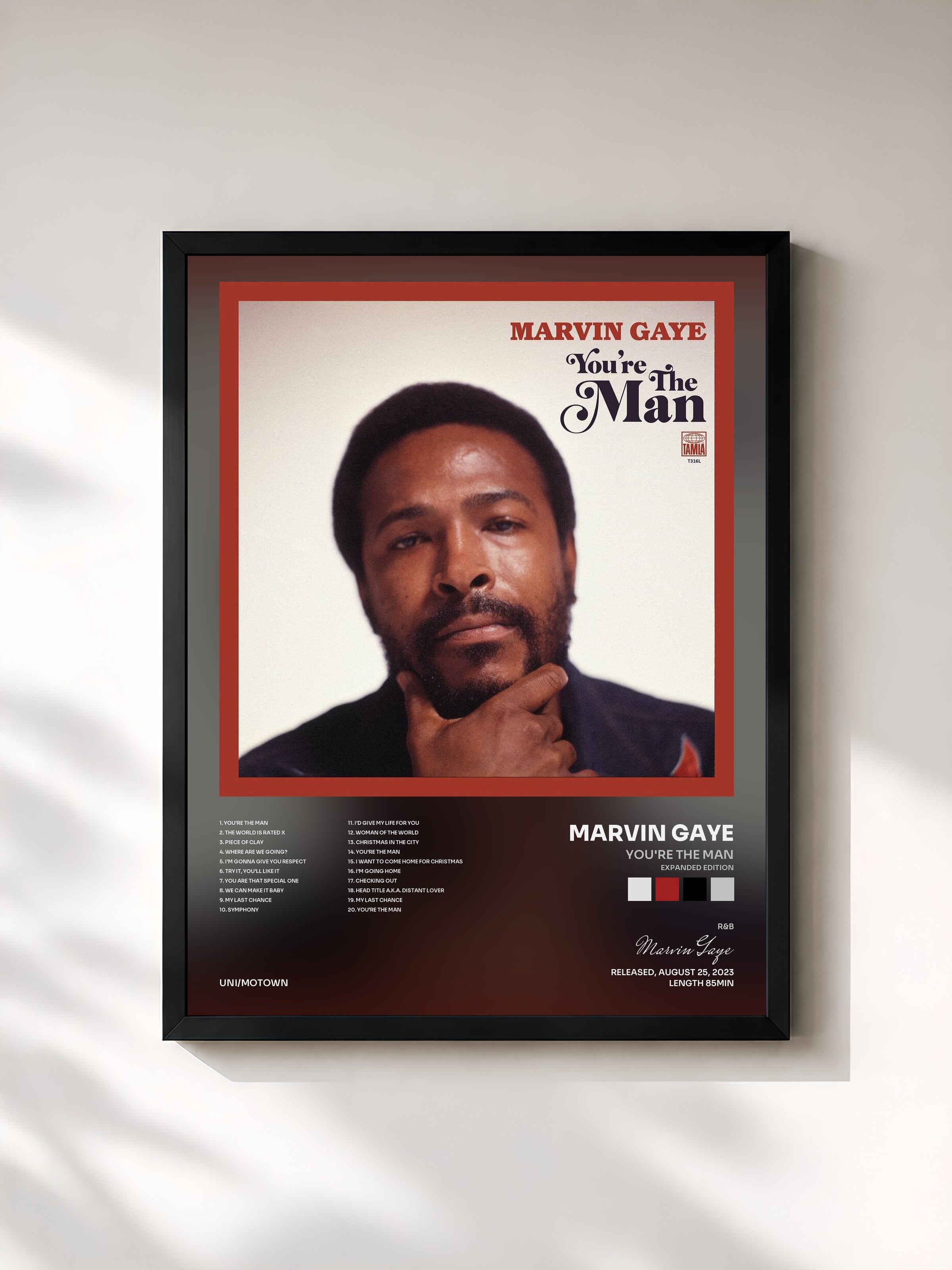 Marvin Gaye · You're The Man (Expanded Edition)