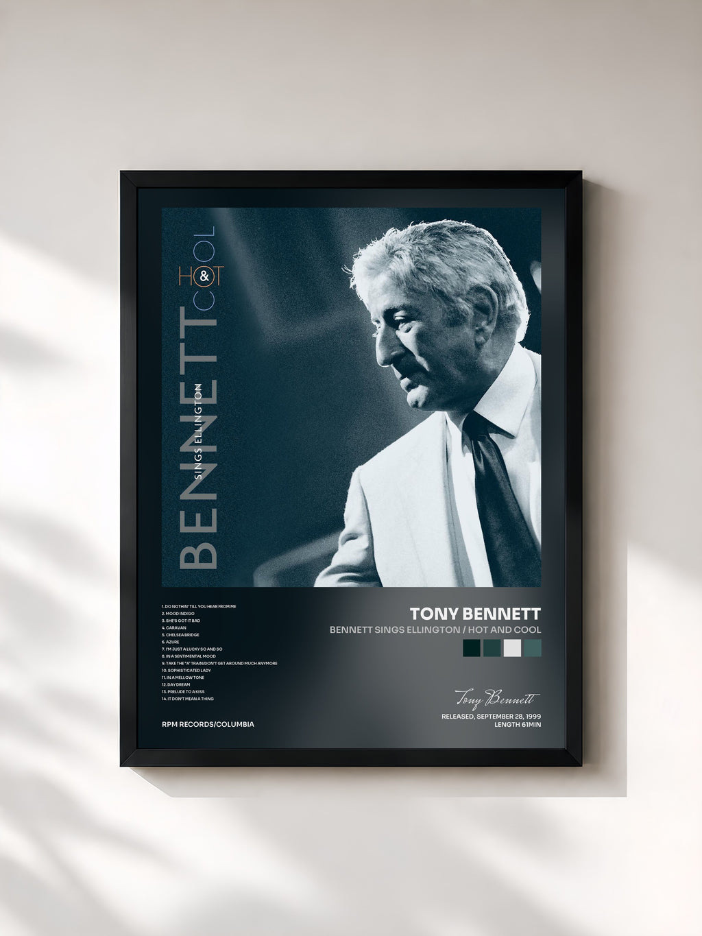 Tony Bennett · Bennett Sings Ellington / Hot And Cool