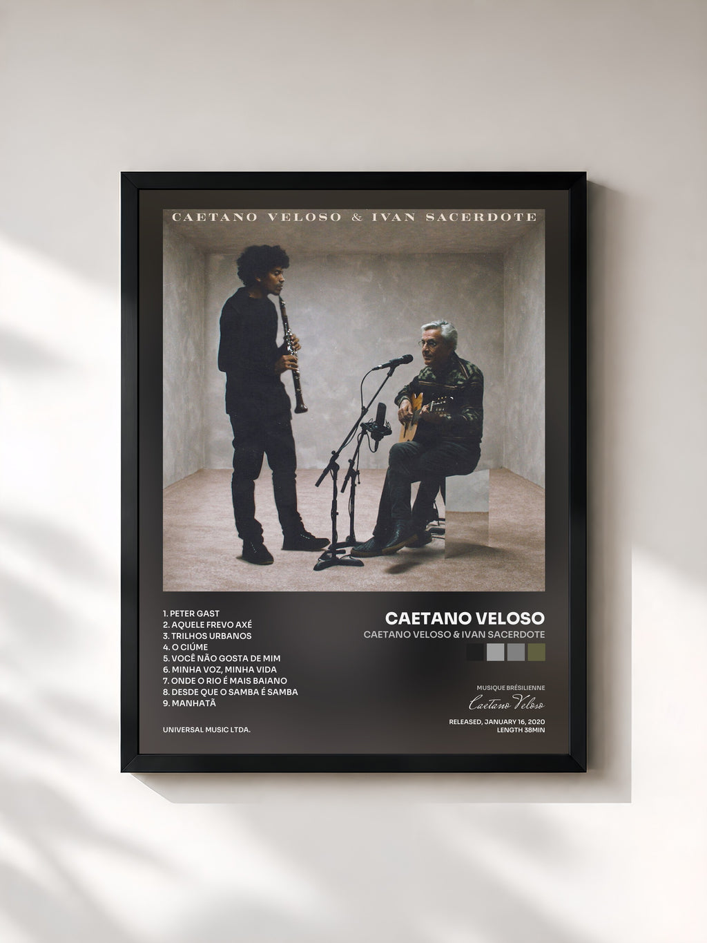 Caetano Veloso · Caetano Veloso & Ivan Sacerdote