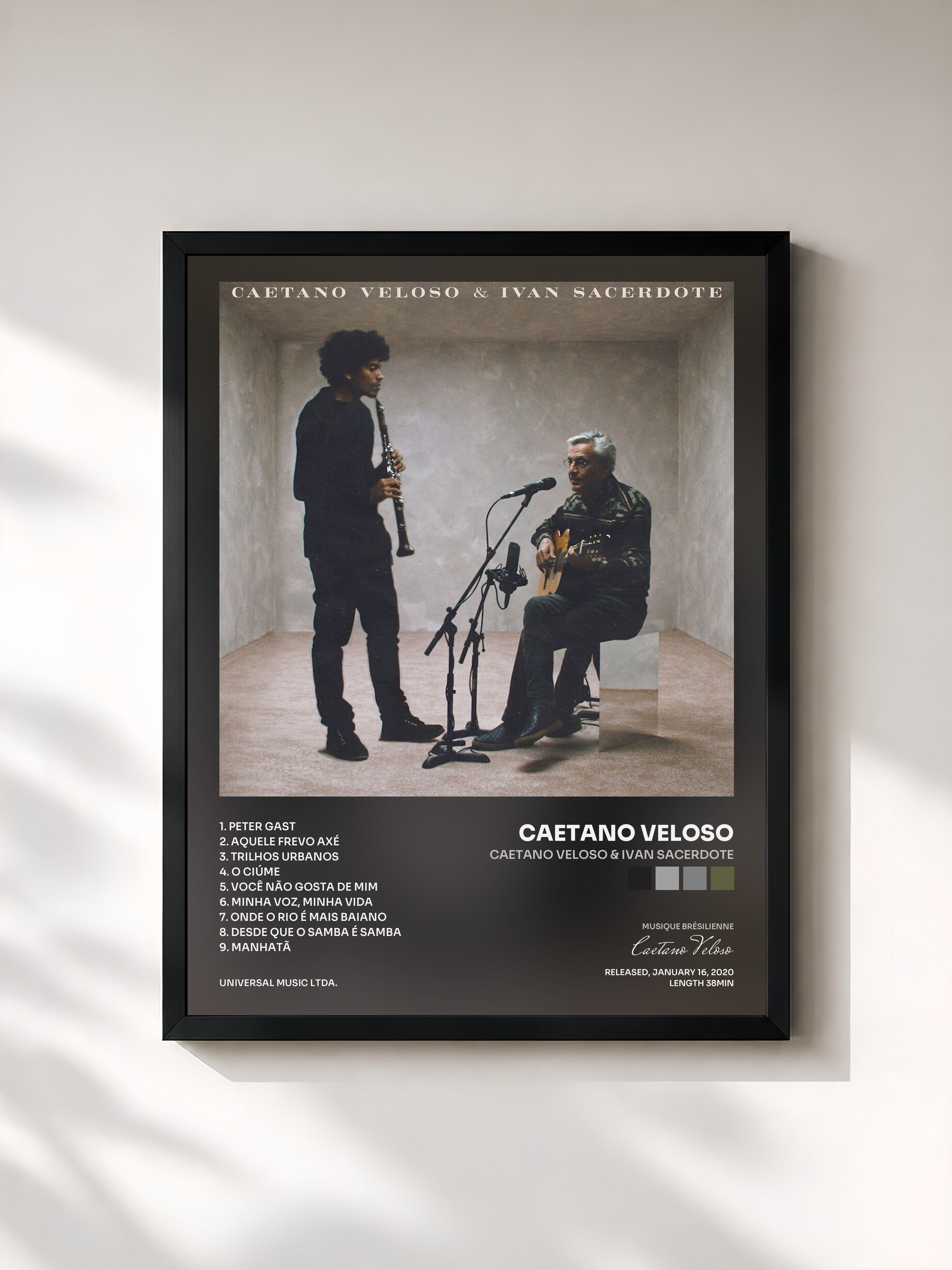 Caetano Veloso · Caetano Veloso & Ivan Sacerdote