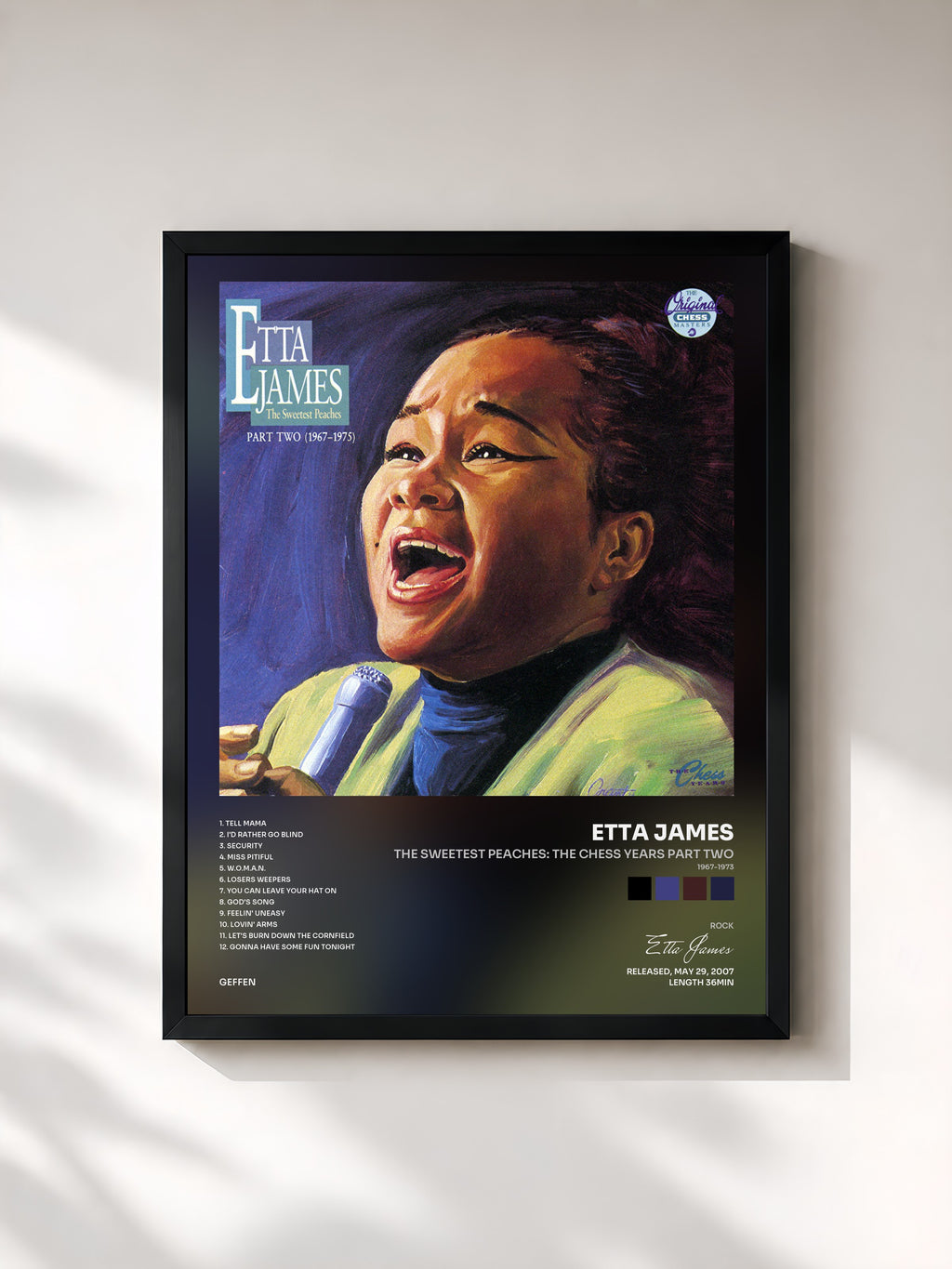 Etta James · The Sweetest Peaches: The Chess Years Part Two (1967-1973)