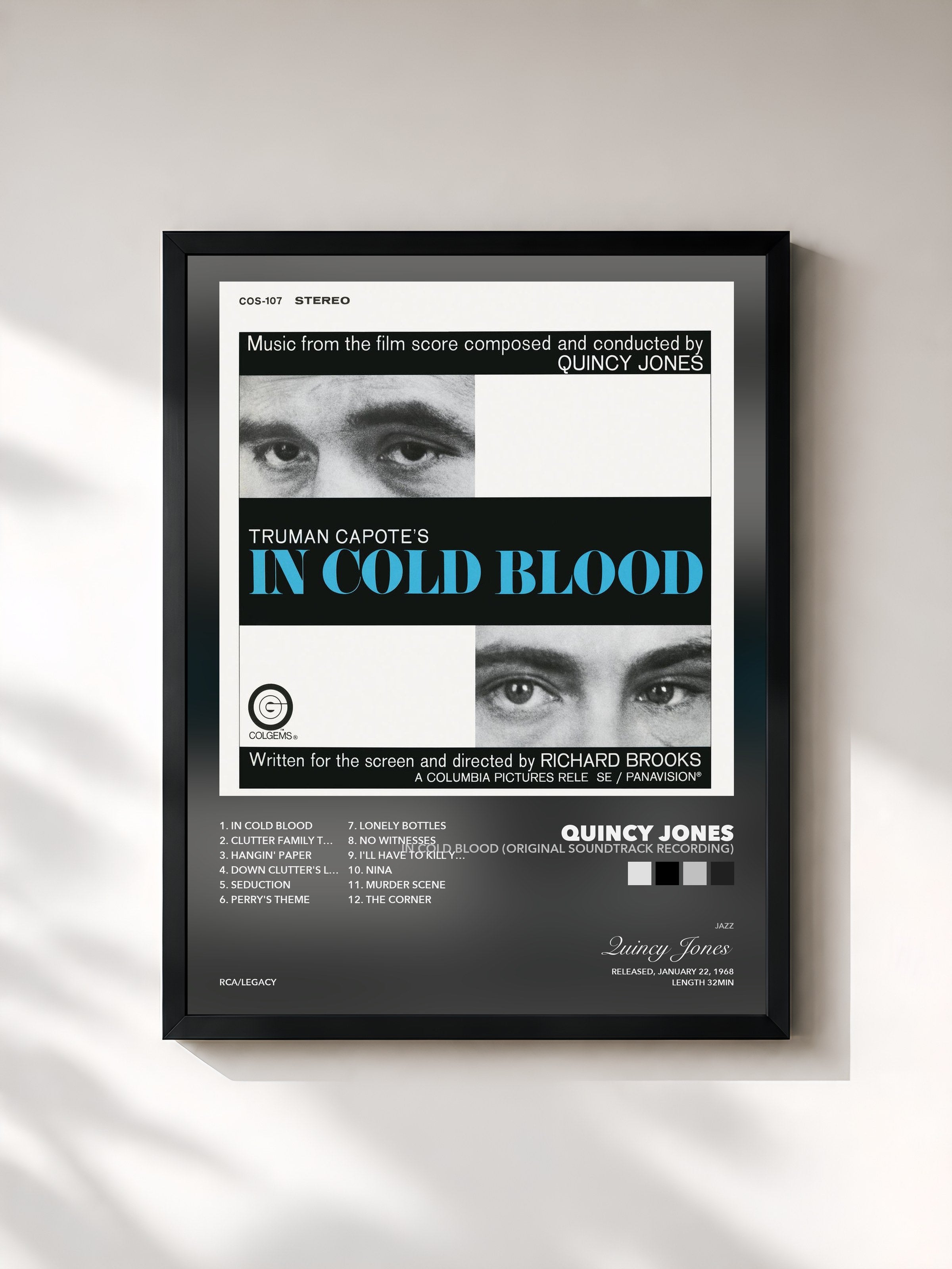 Quincy Jones · In Cold Blood (Original Soundtrack Recording)