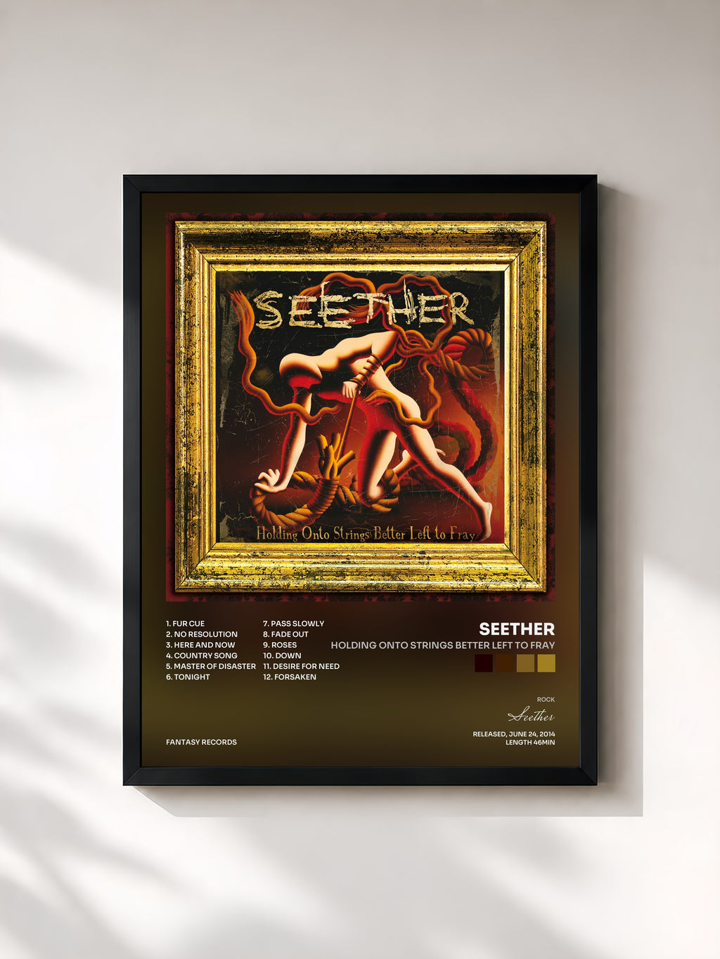 Seether · Holding Onto Strings Better Left To Fray