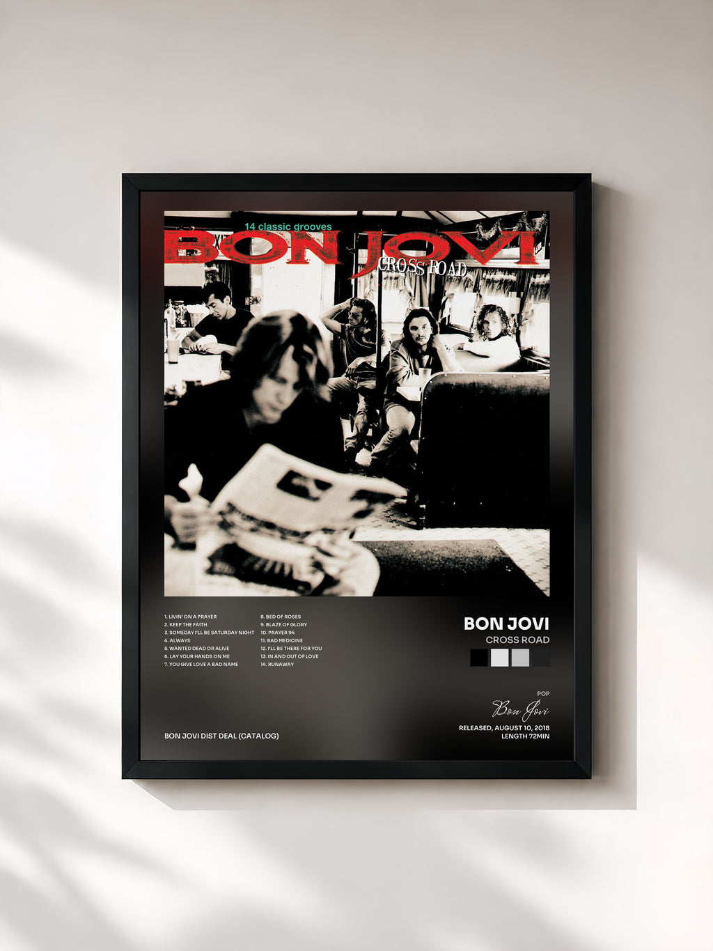 Bon Jovi · Cross Road