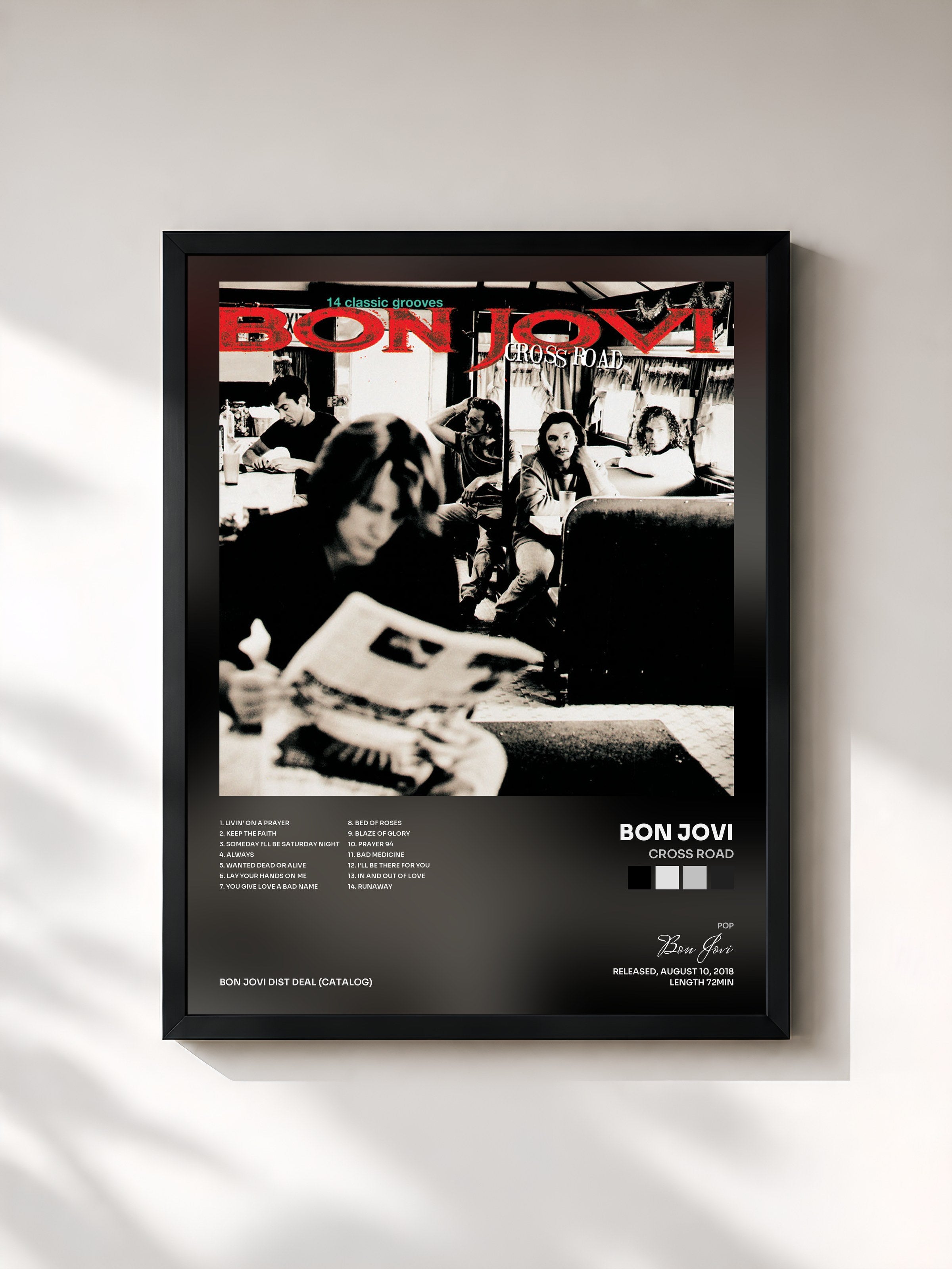 Bon Jovi · Cross Road