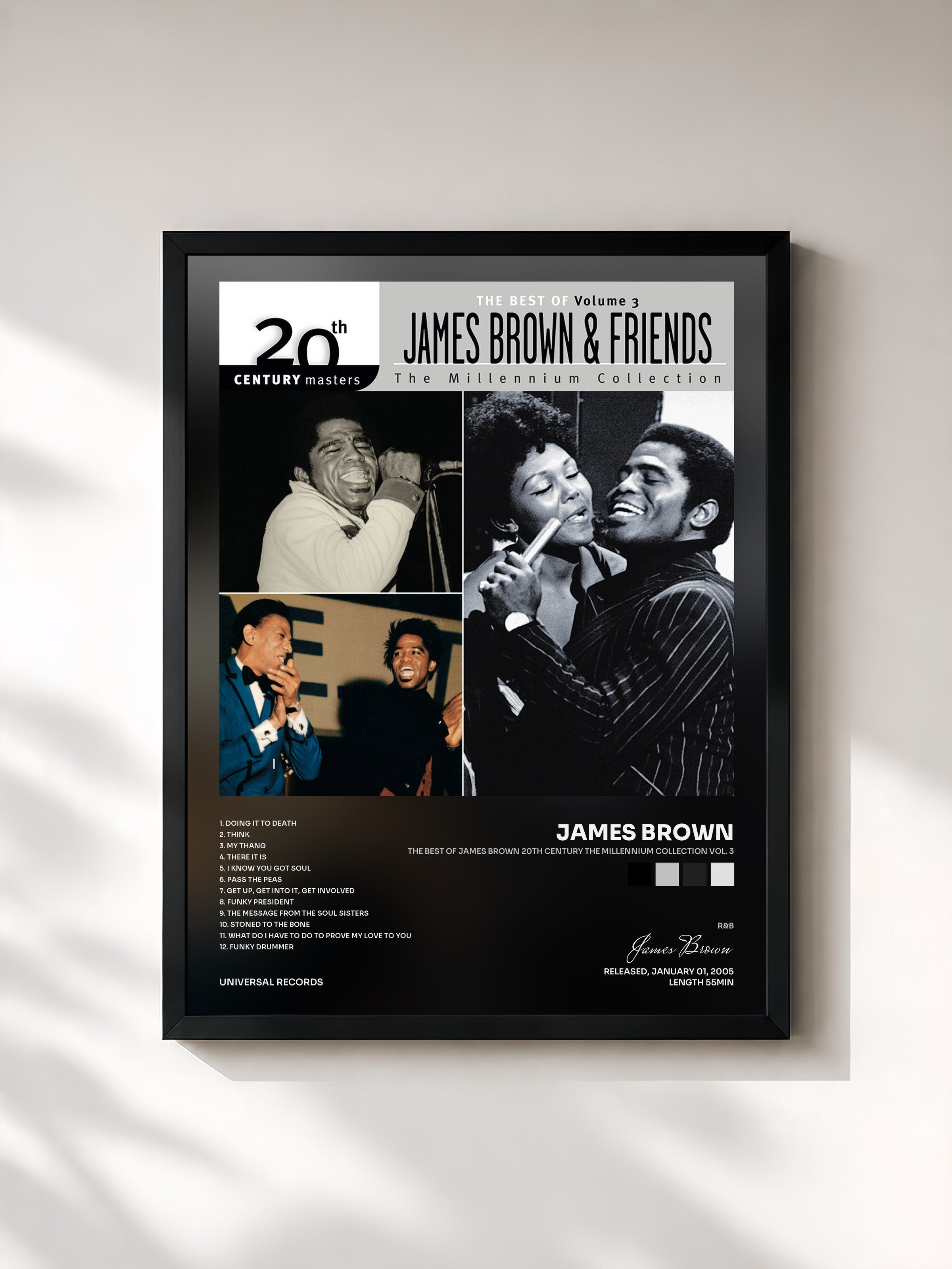 James Brown · The Best Of James Brown 20th Century The Millennium Collection Vol. 3