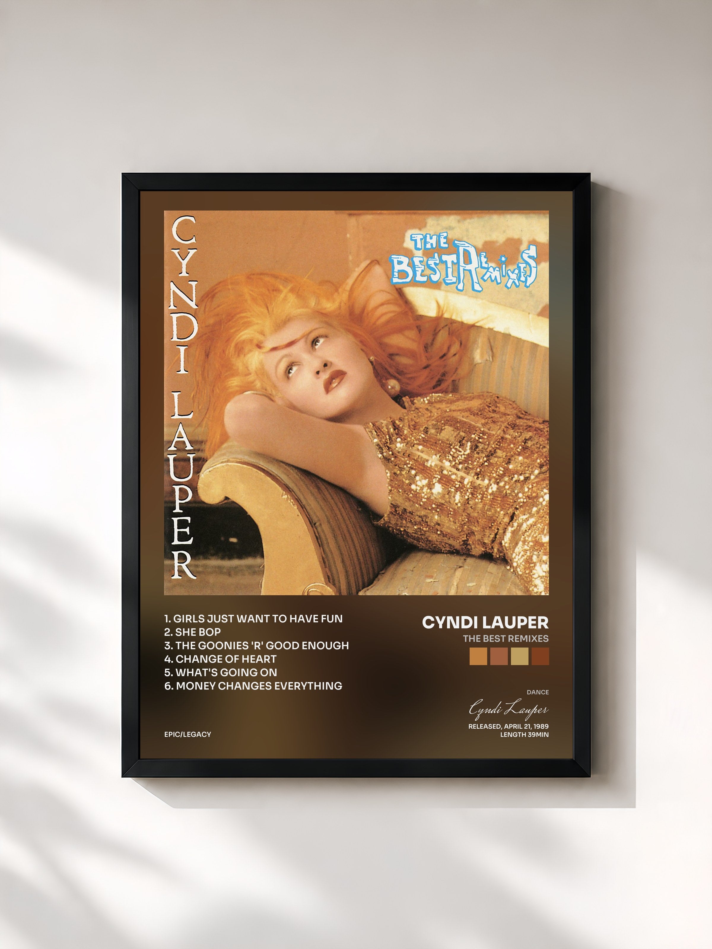 Cyndi Lauper · The Best Remixes