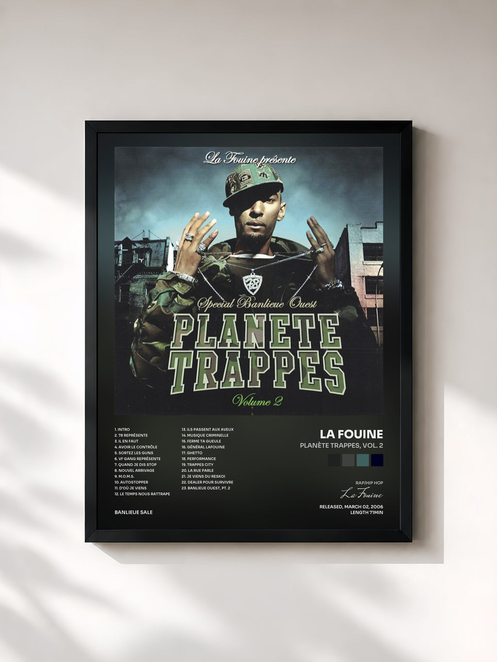 La Fouine · Planète Trappes, vol. 2