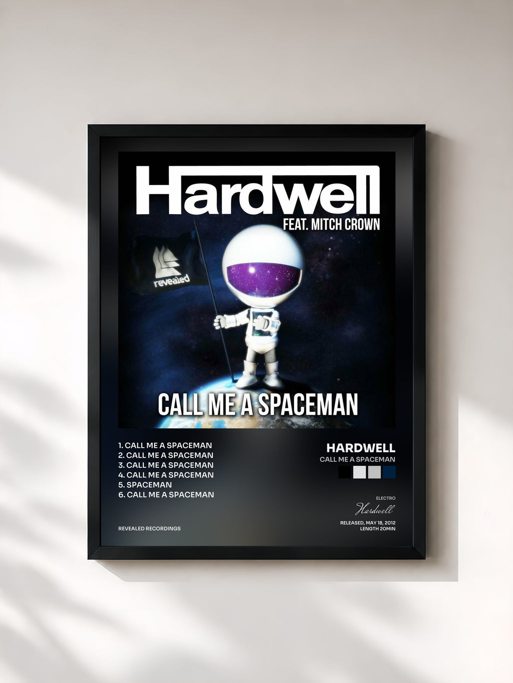 Hardwell · Call Me A Spaceman