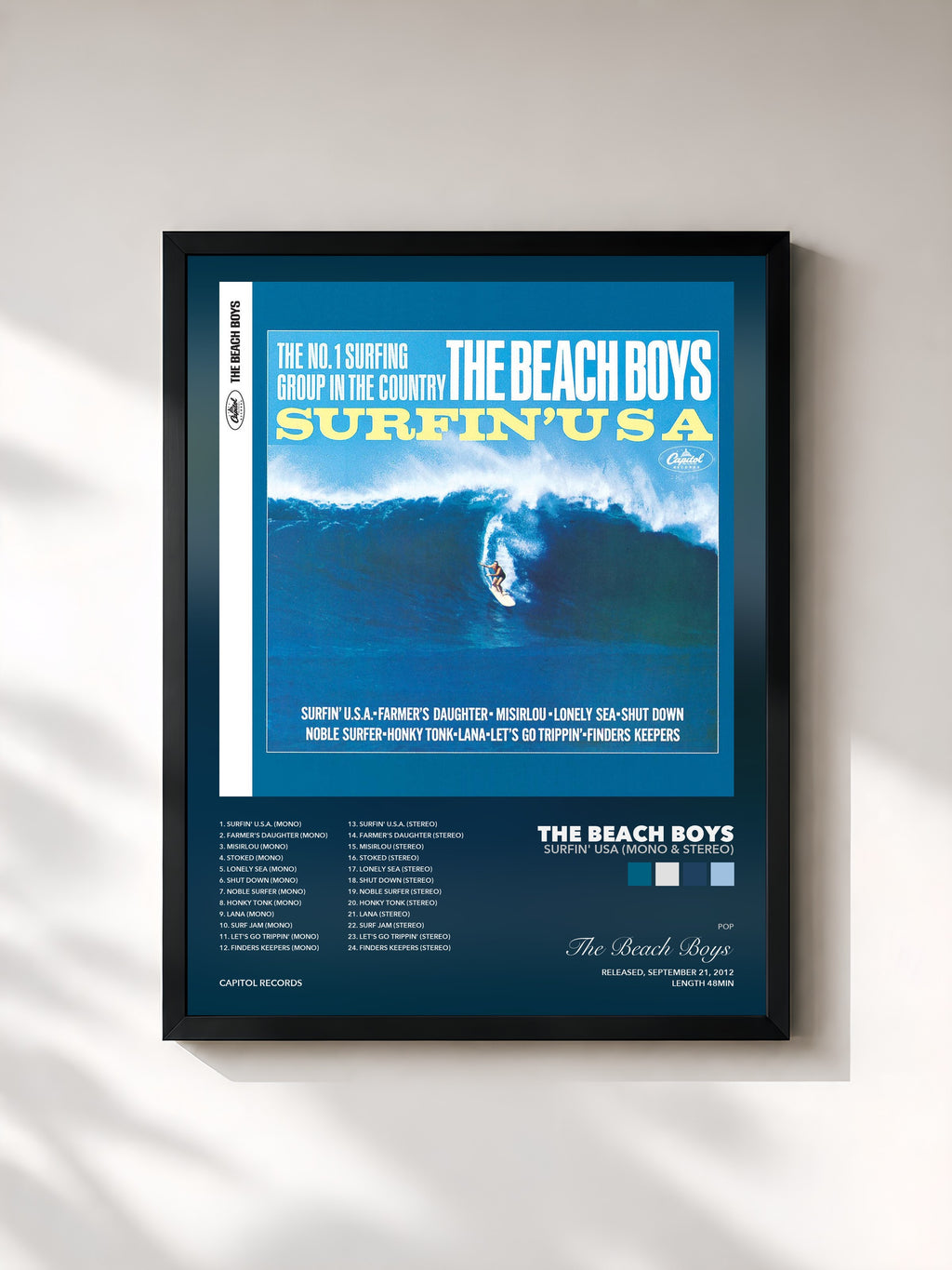 The Beach Boys – Surfin' USA (Mono & Stereo)