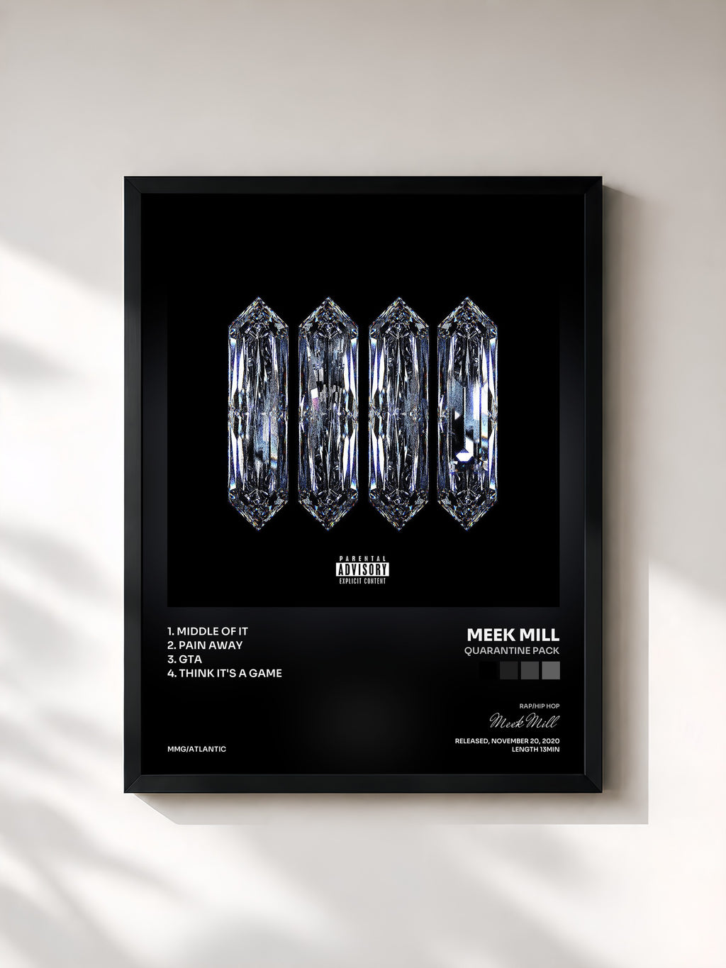 Meek Mill · QUARANTINE PACK