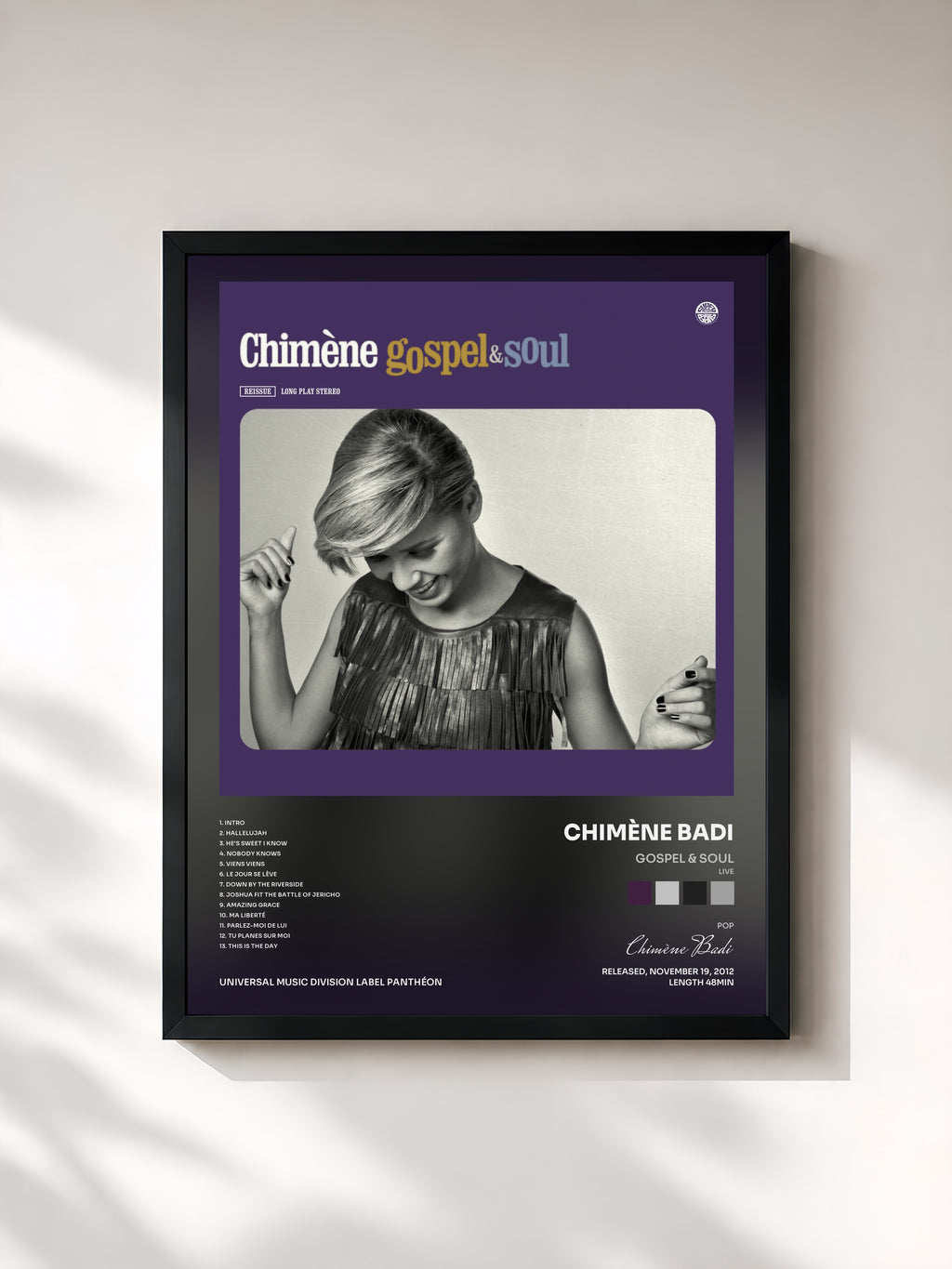 Chimène Badi · Gospel & Soul (Live)