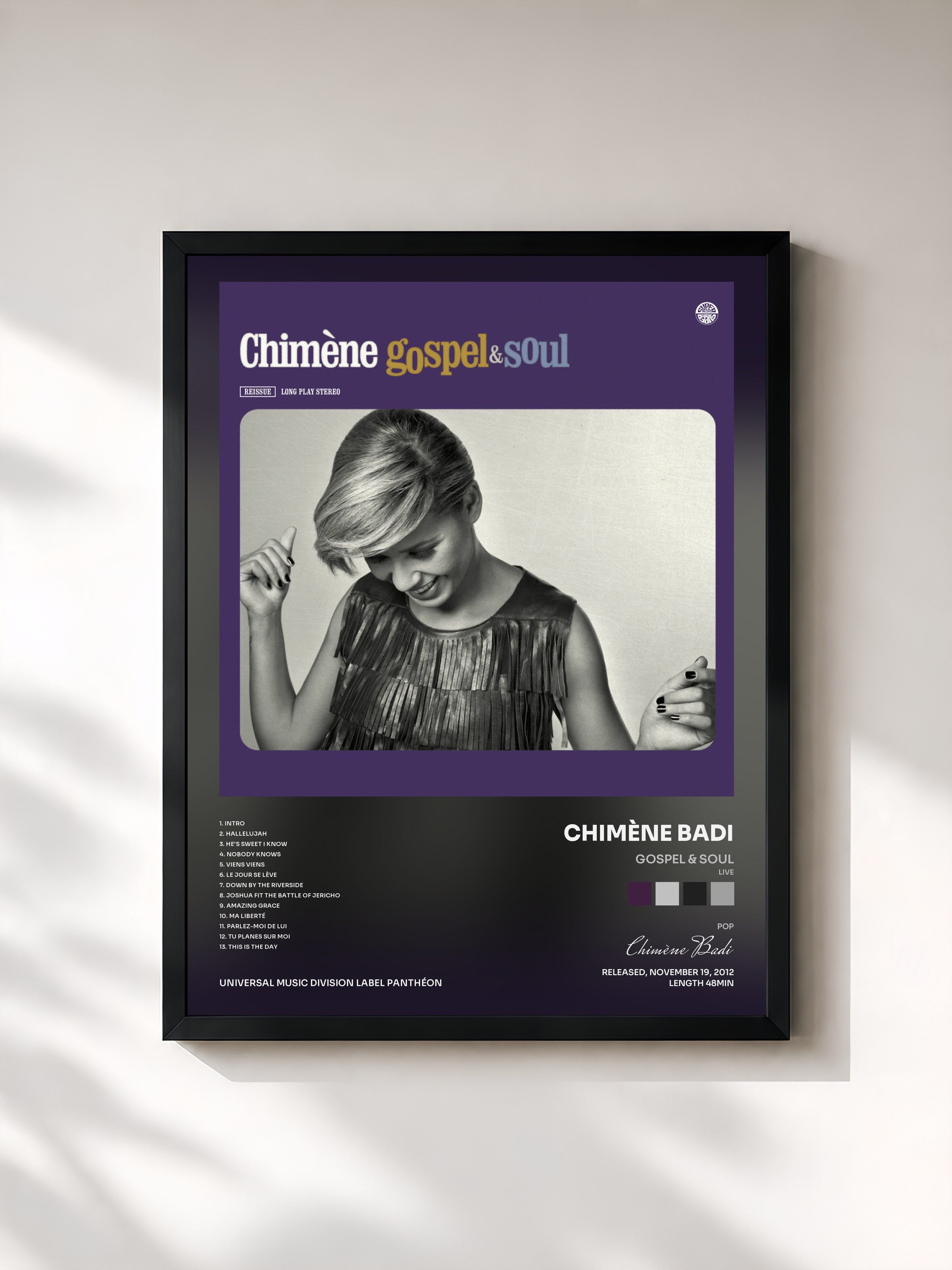Chimène Badi · Gospel & Soul (Live)