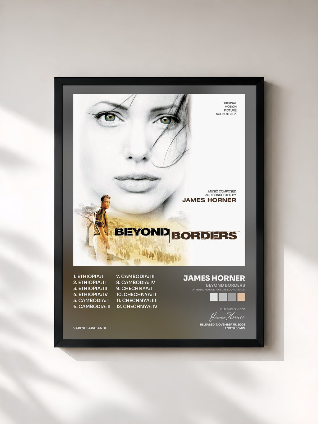 James Horner · Beyond Borders (Original Motion Picture Soundtrack)
