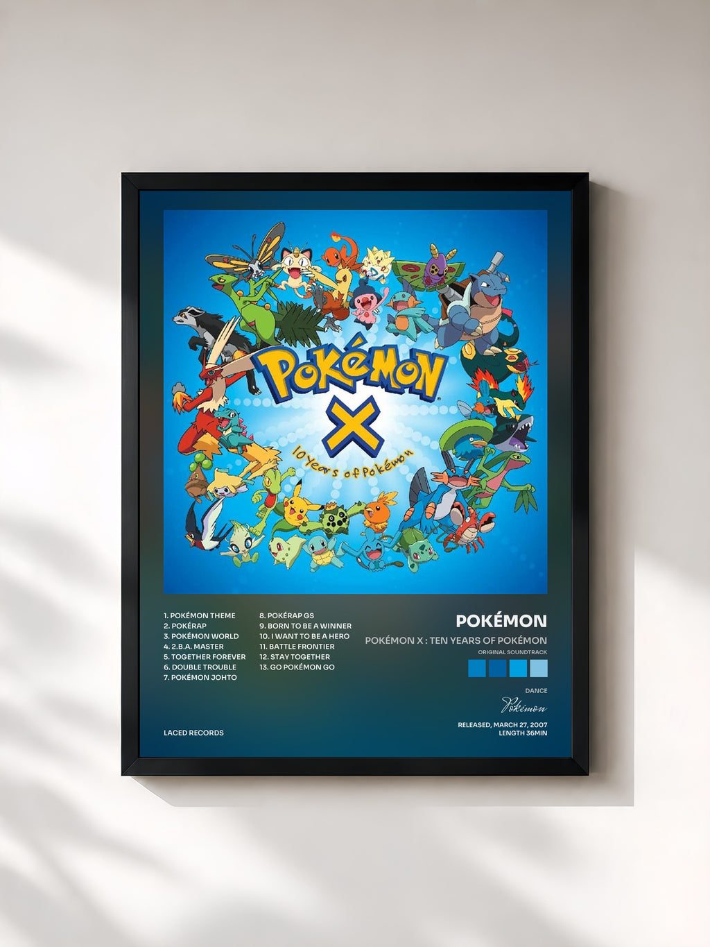 Pokémon · Pokémon X : Ten Years Of Pokémon (Original Soundtrack)