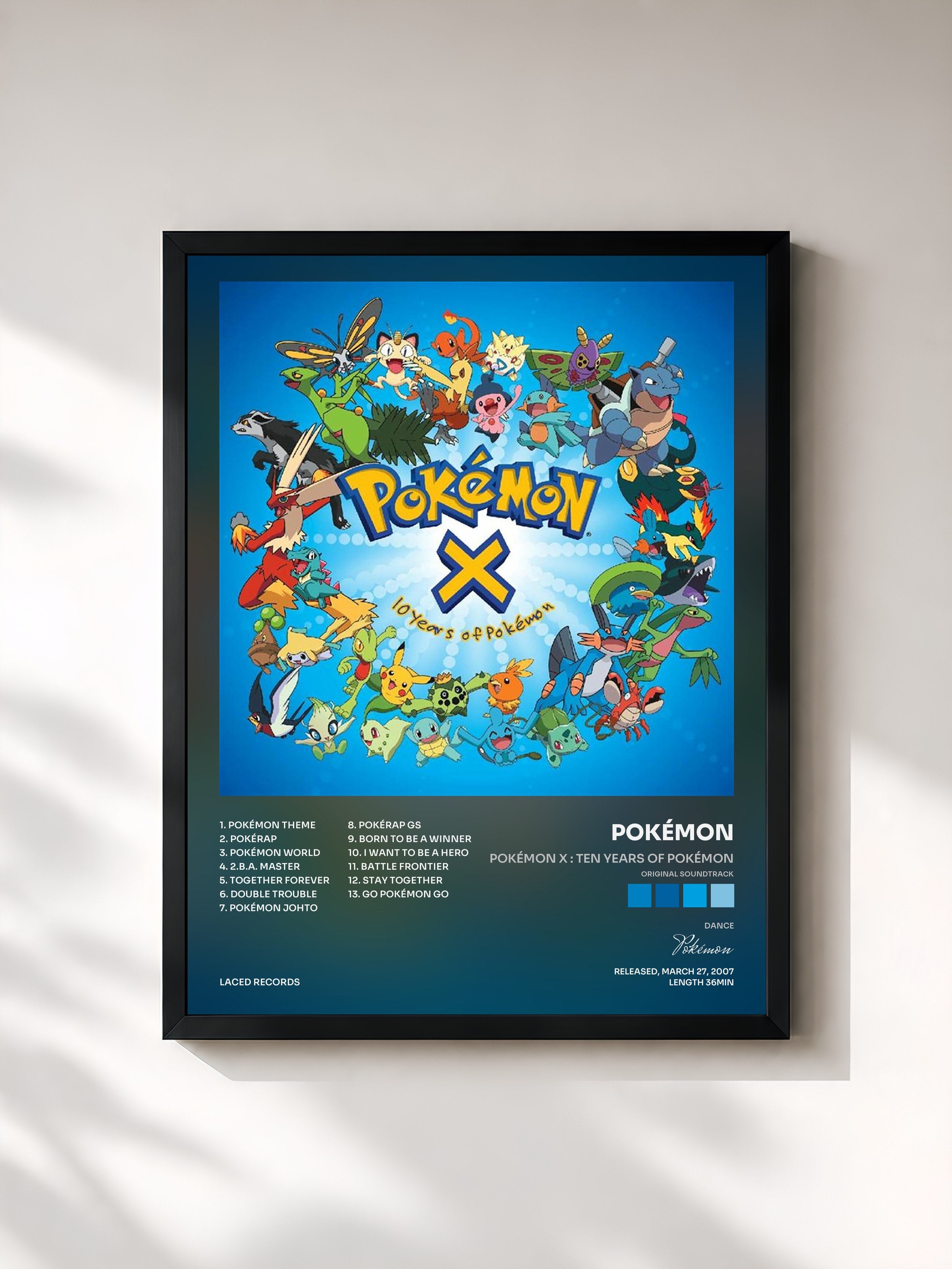 Pokémon · Pokémon X : Ten Years Of Pokémon (Original Soundtrack)