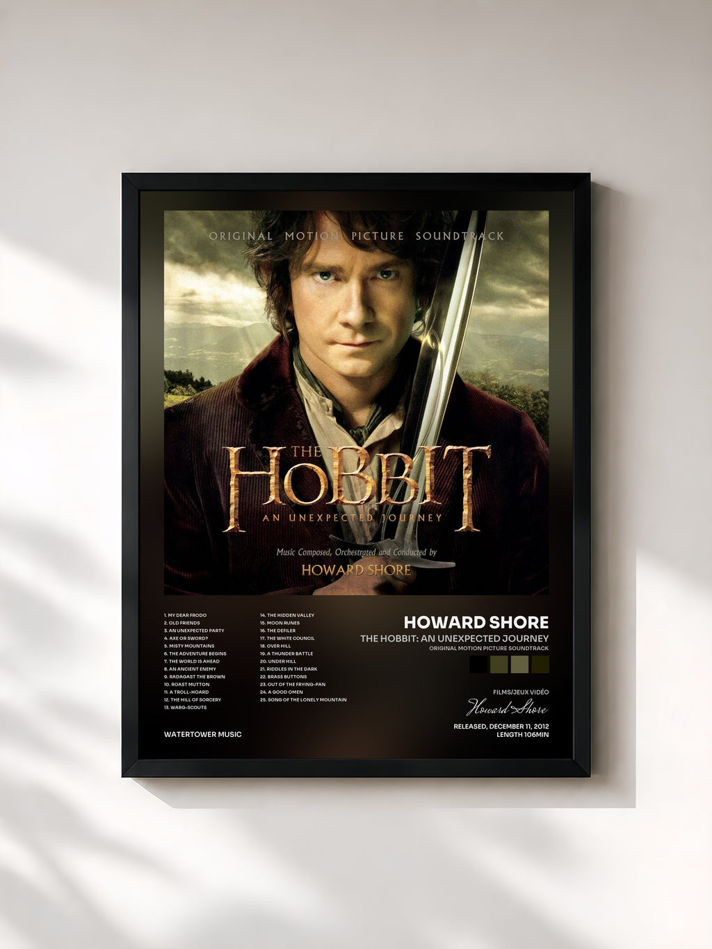Howard Shore · The Hobbit: An Unexpected Journey (Original Motion Picture Soundtrack)