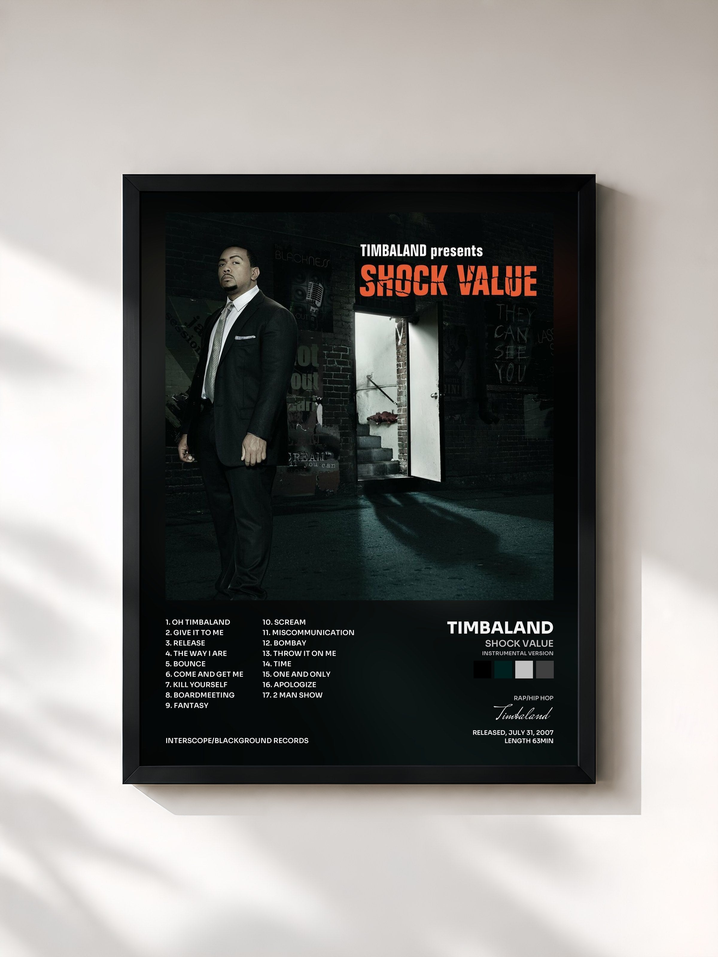 Timbaland · Shock Value (Instrumental Version)