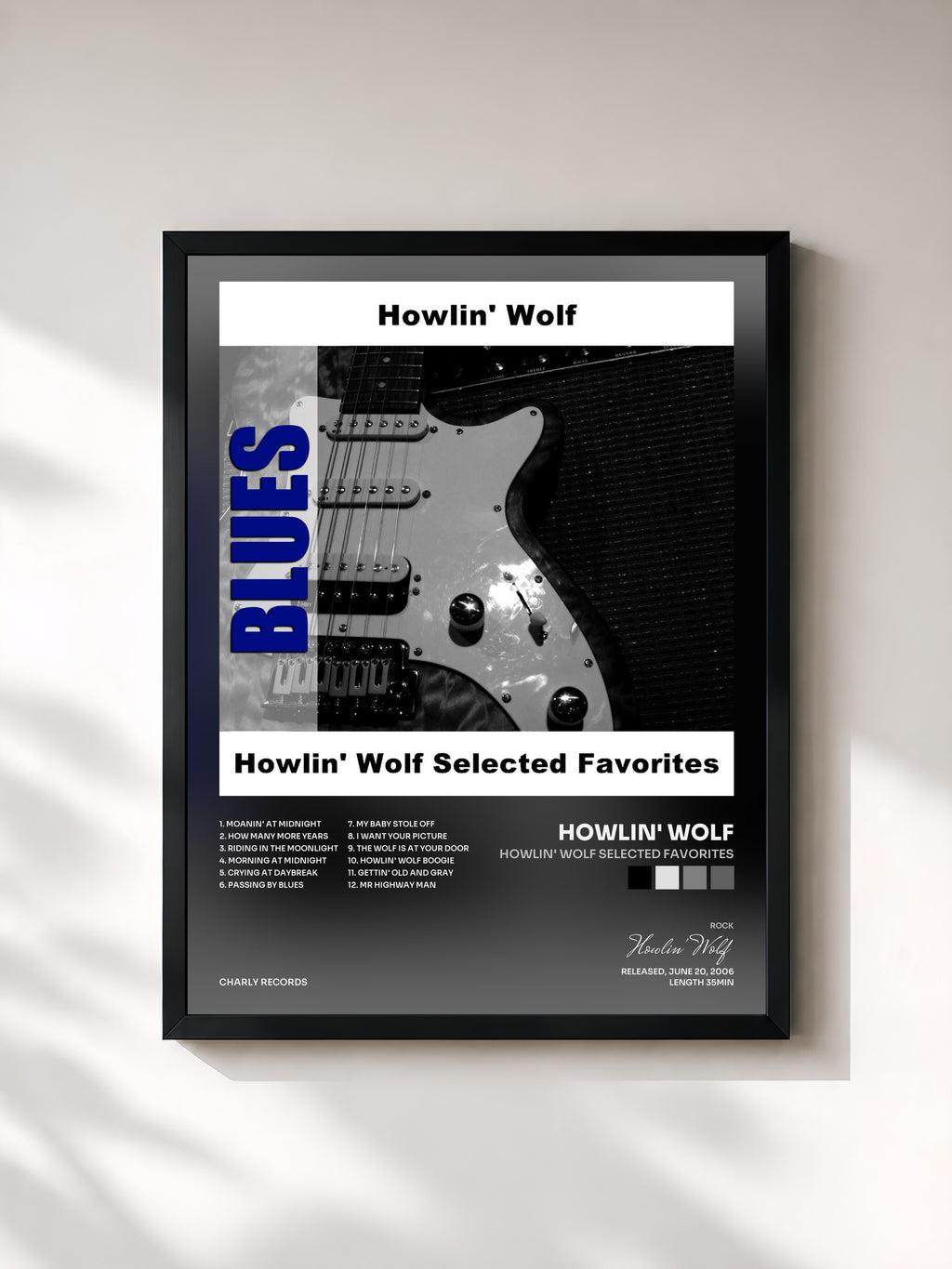 Howlin' Wolf · Howlin' Wolf Selected Favorites