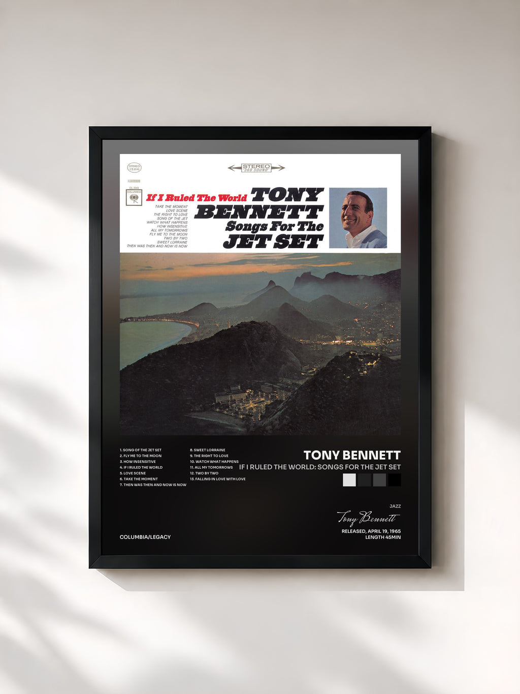 Tony Bennett · If I Ruled The World: Songs For The Jet Set