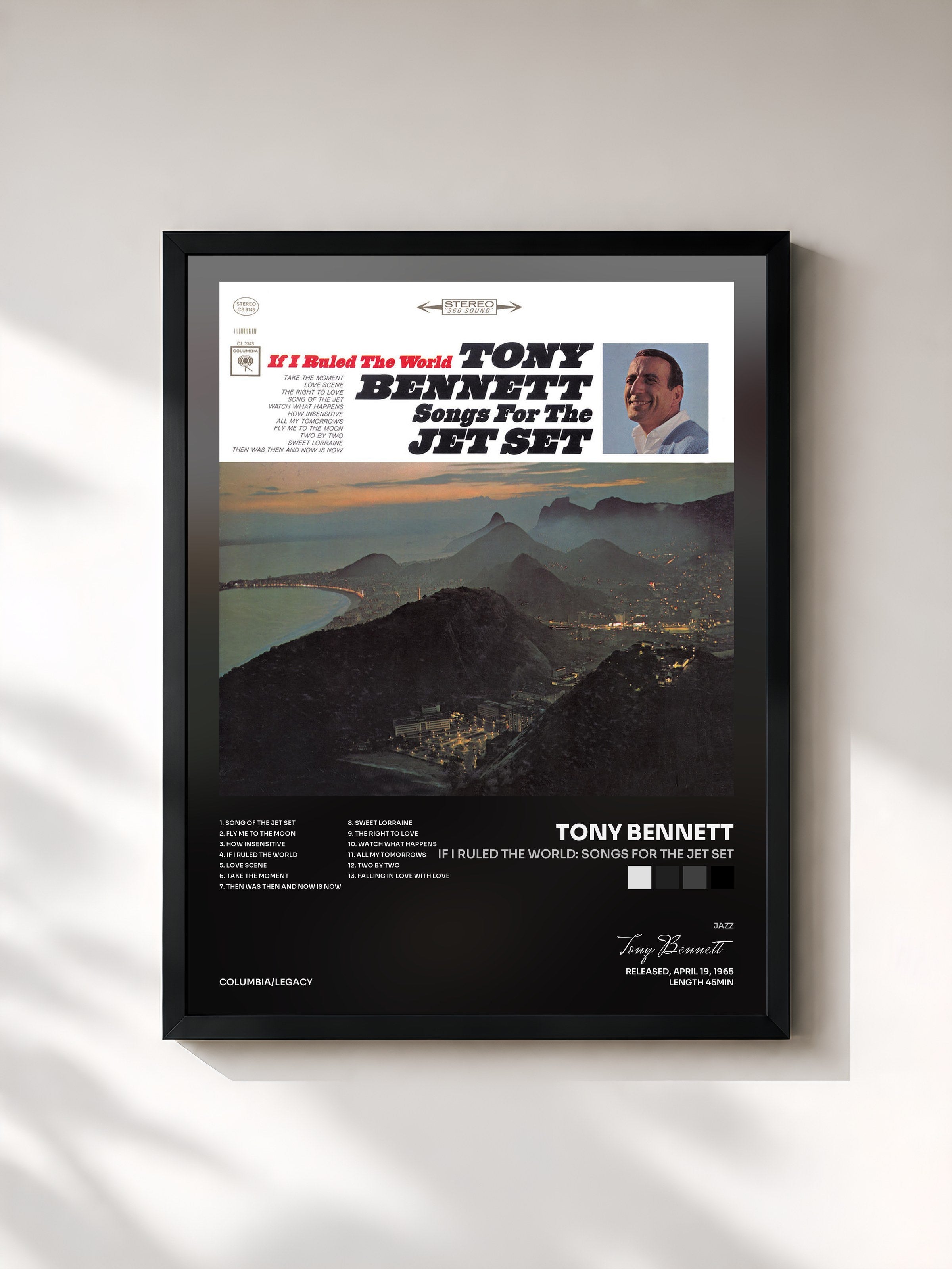Tony Bennett · If I Ruled The World: Songs For The Jet Set