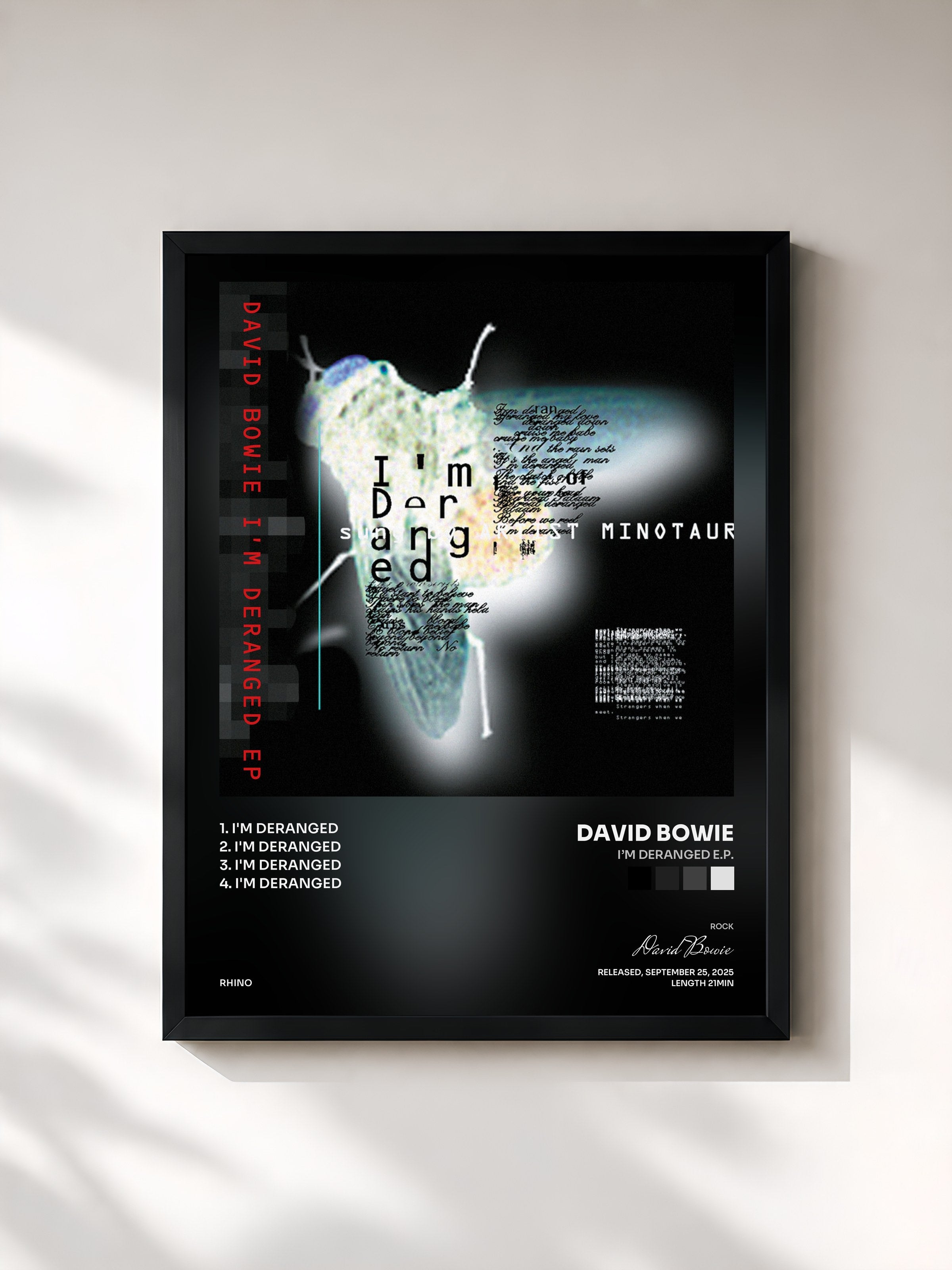 David Bowie · I’m Deranged E.P.