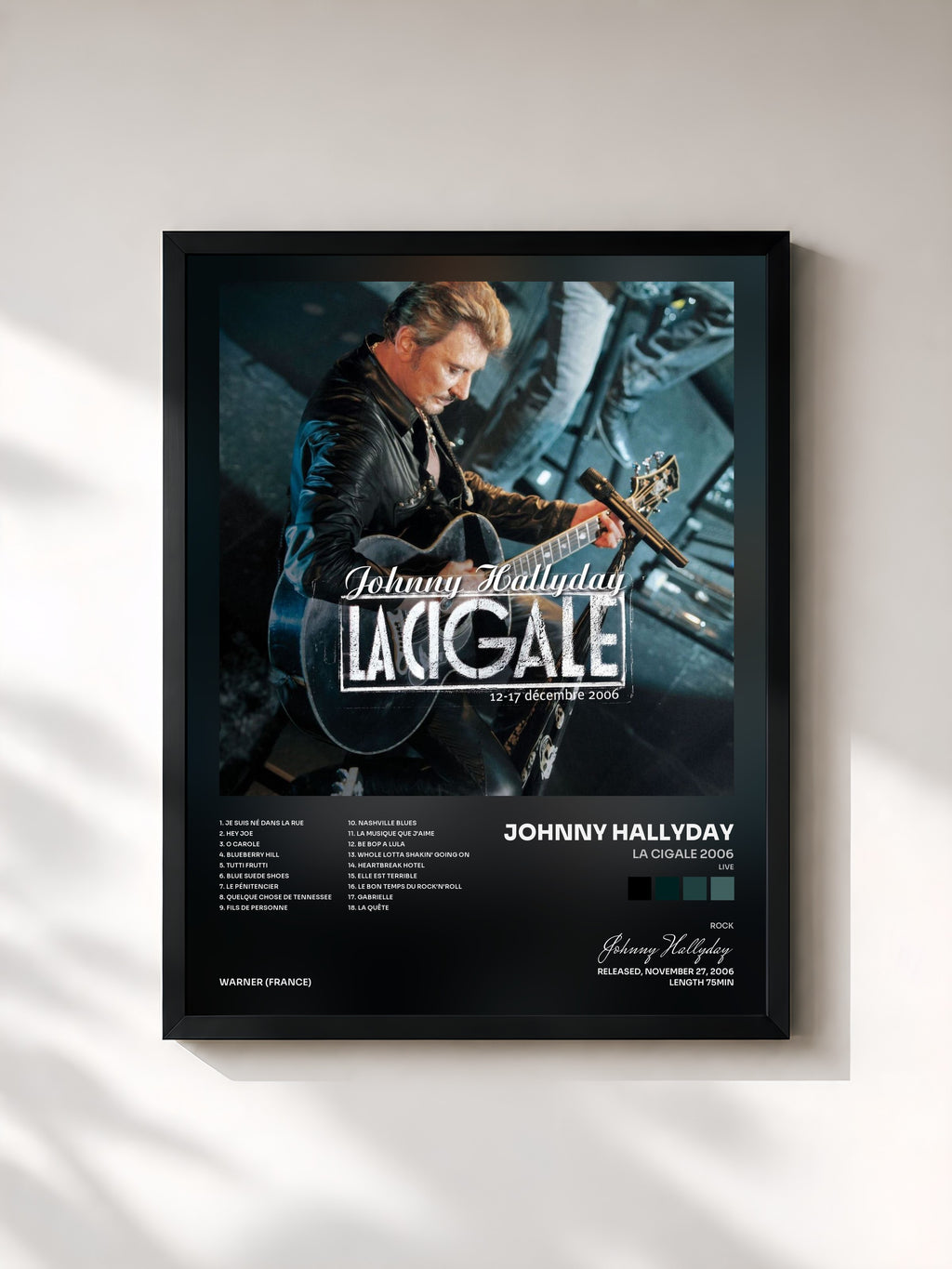 Johnny Hallyday · La Cigale 2006 (Live)