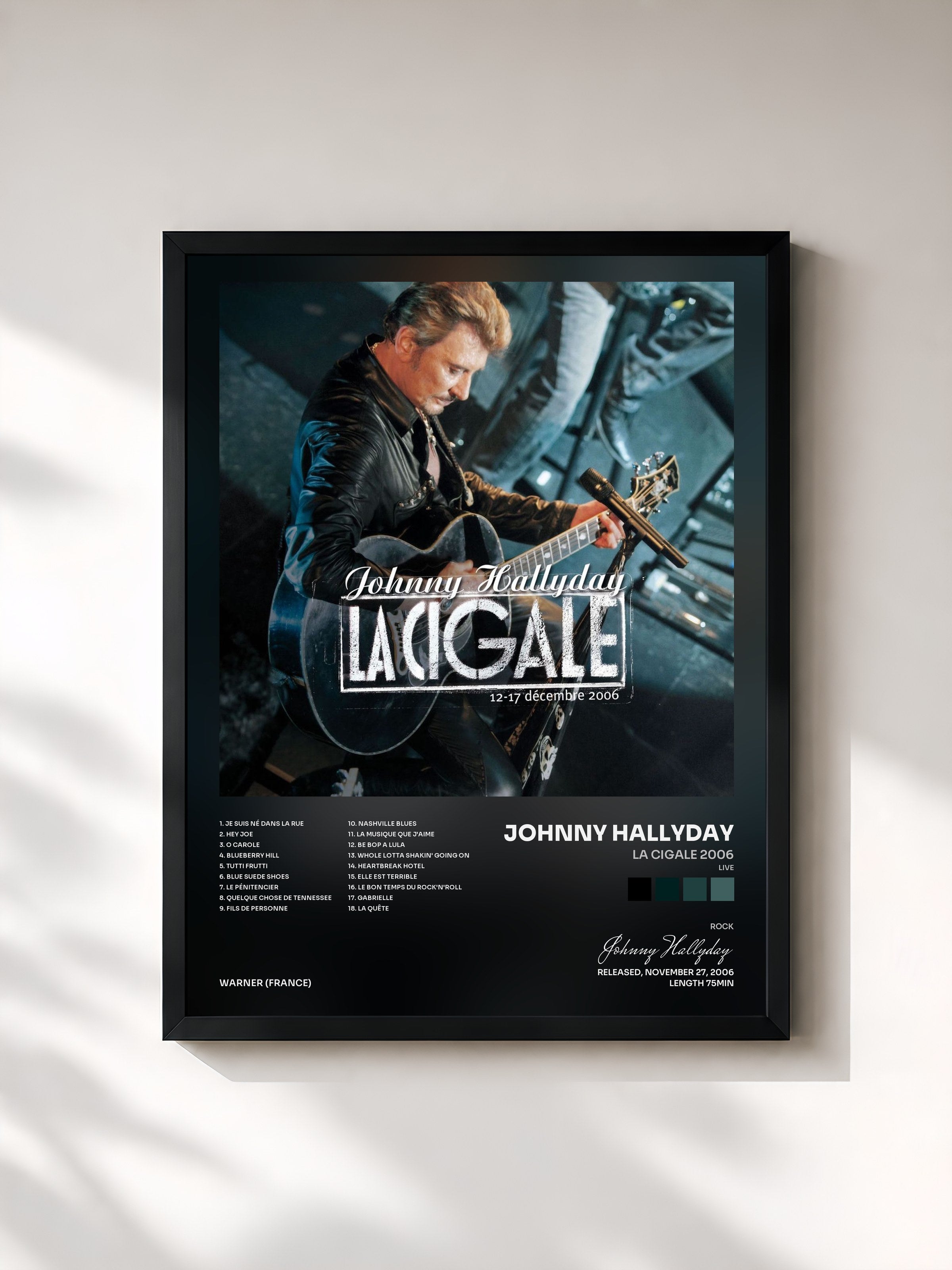 Johnny Hallyday · La Cigale 2006 (Live)