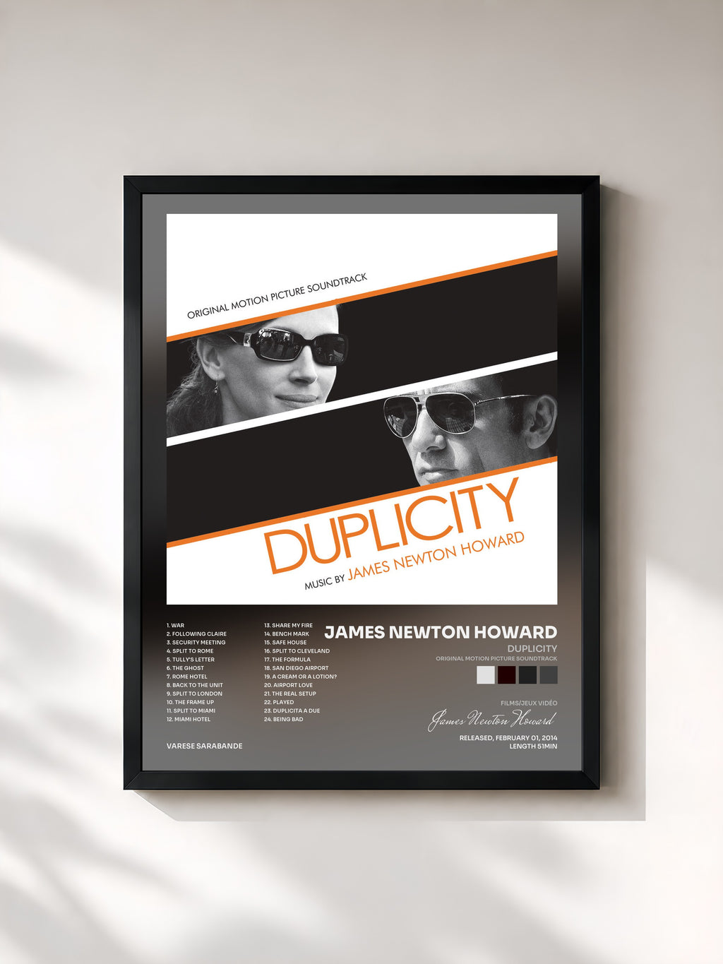 James Newton Howard · Duplicity (Original Motion Picture Soundtrack)