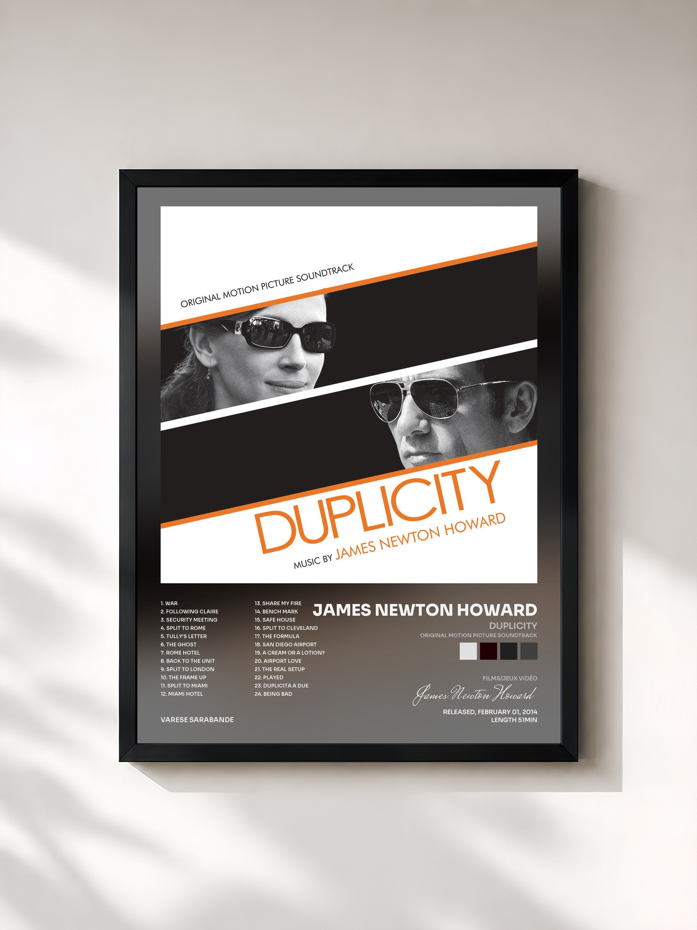 James Newton Howard · Duplicity (Original Motion Picture Soundtrack)