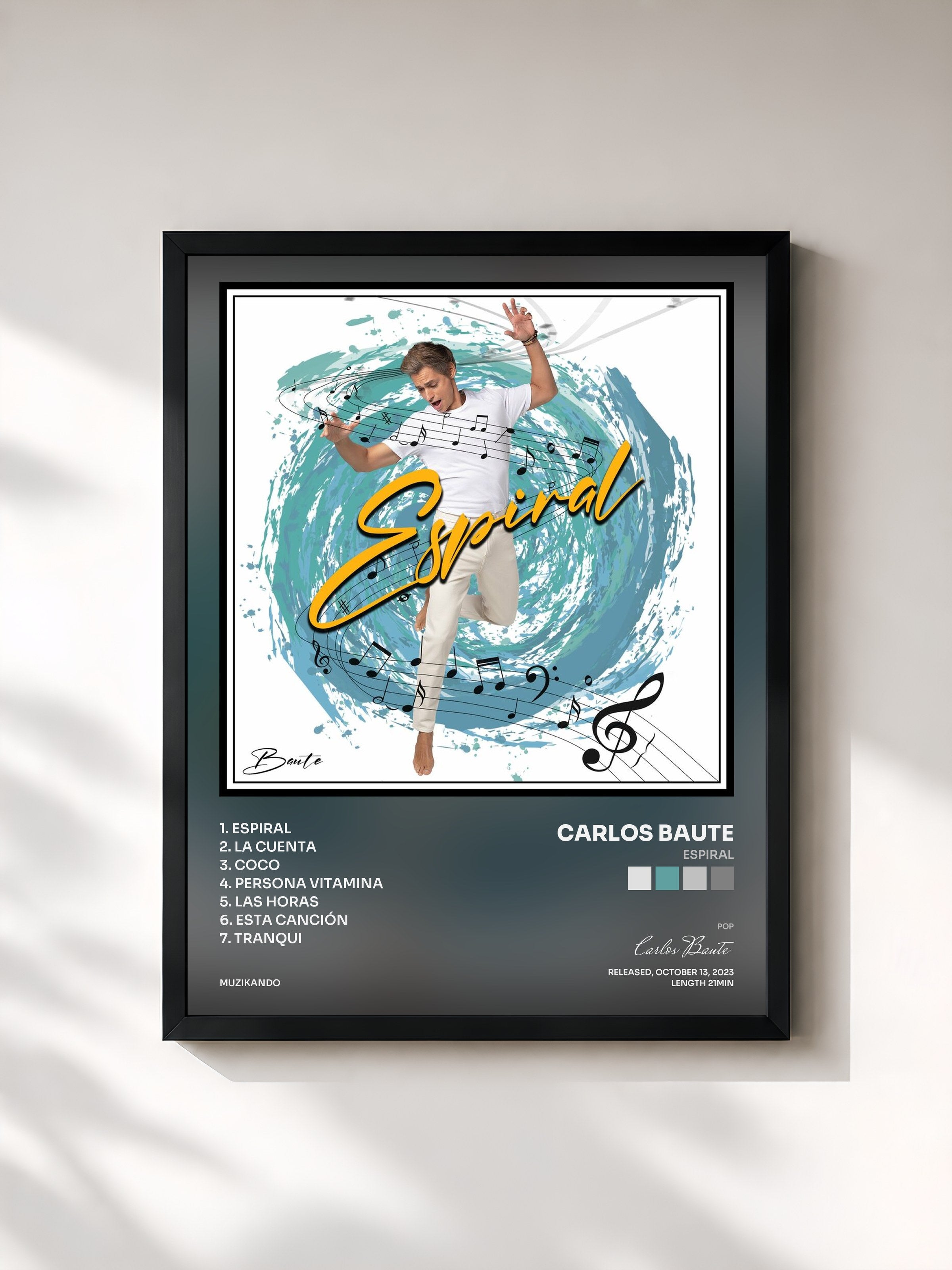 Carlos Baute · Espiral