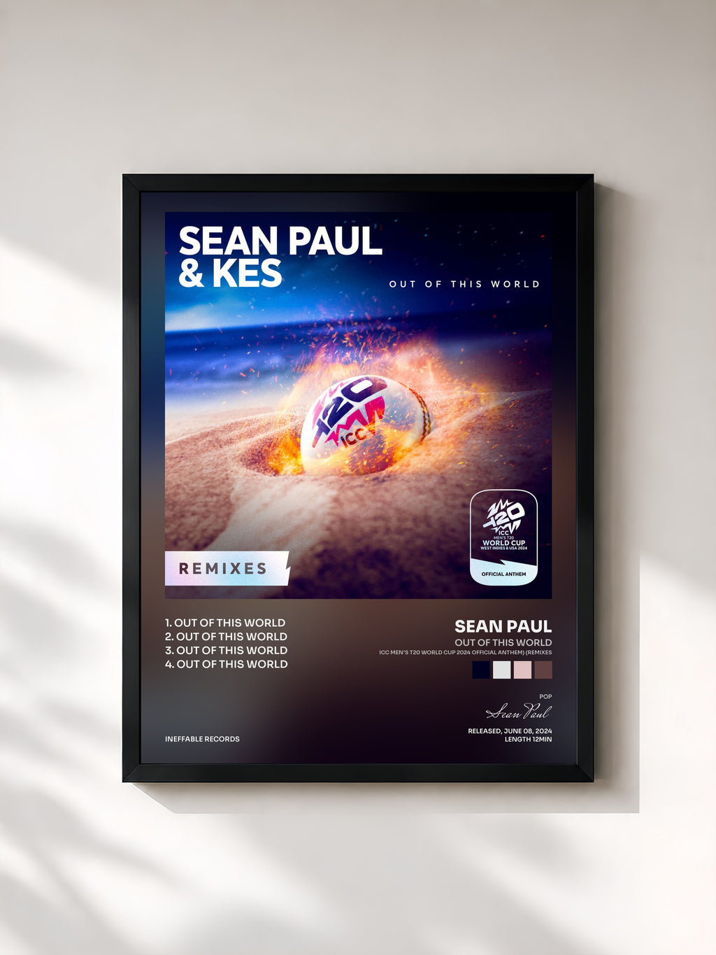 Sean Paul · Out Of This World (ICC Men's T20 World Cup 2024 Official Anthem) (Remixes)