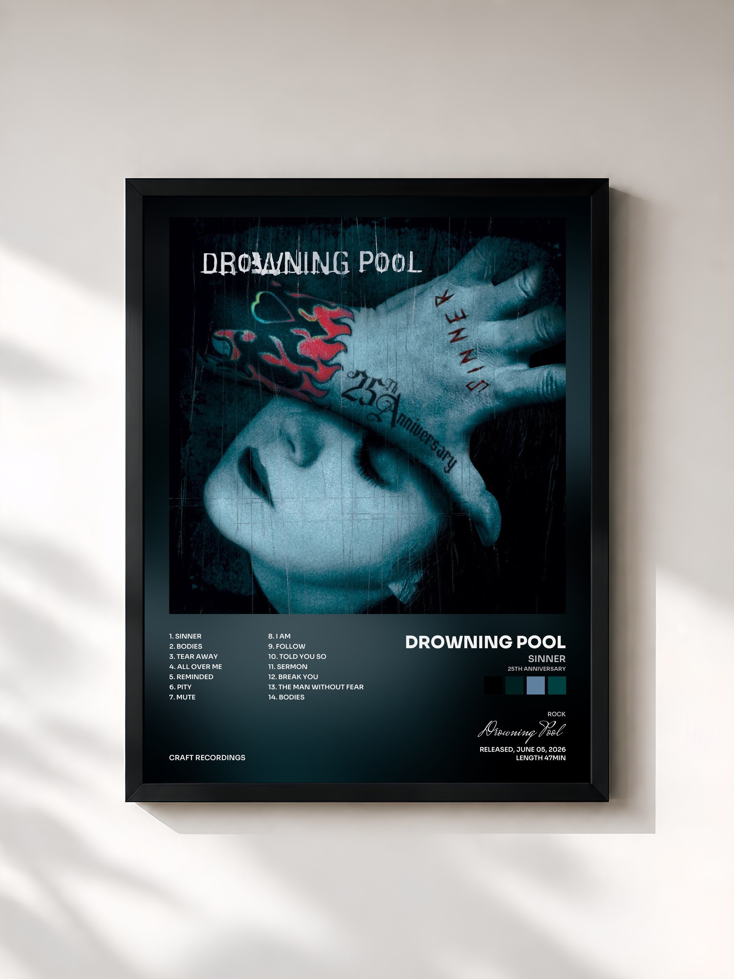 Drowning Pool · Sinner (25th Anniversary)