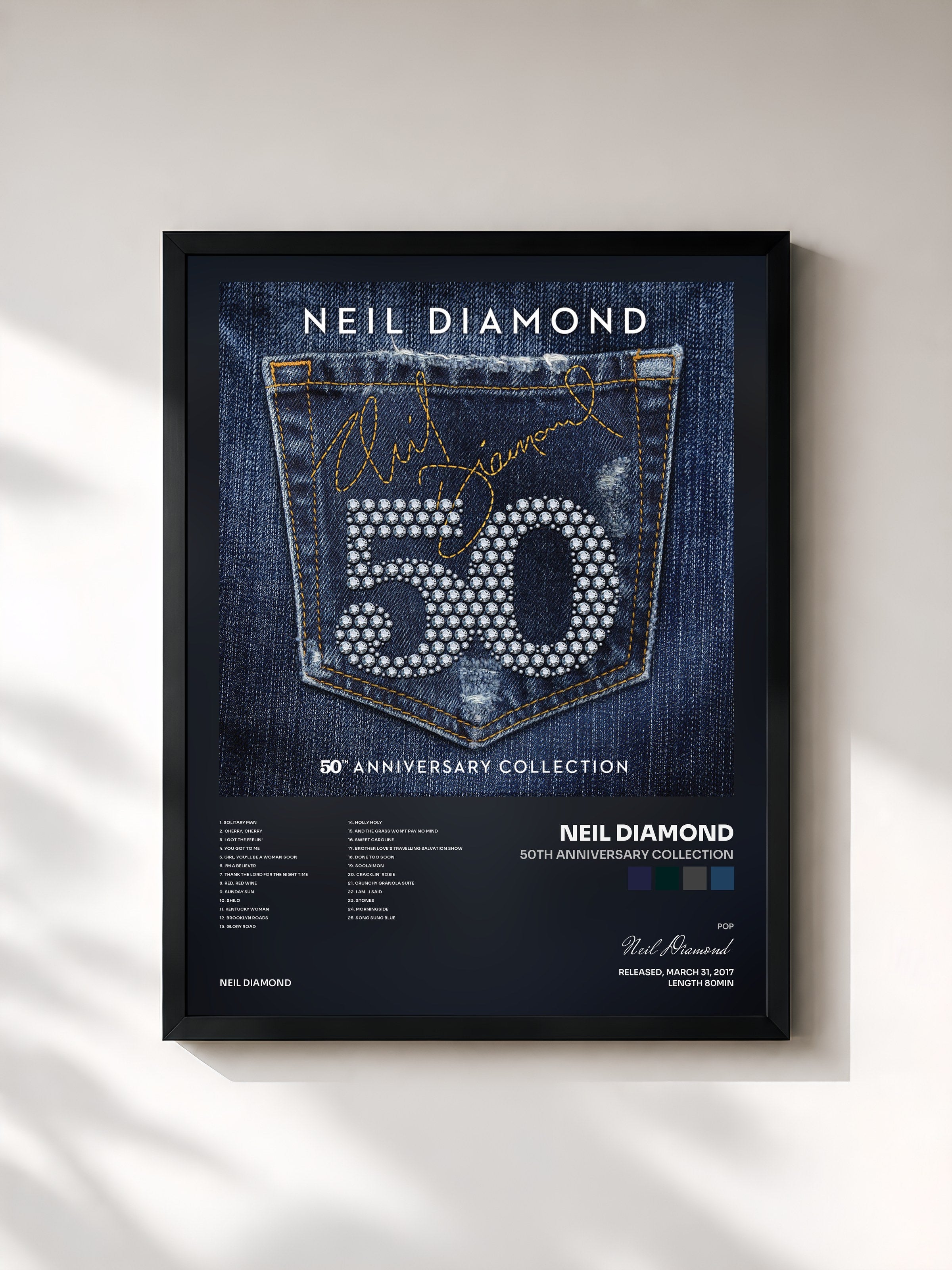 Neil Diamond · 50th Anniversary Collection