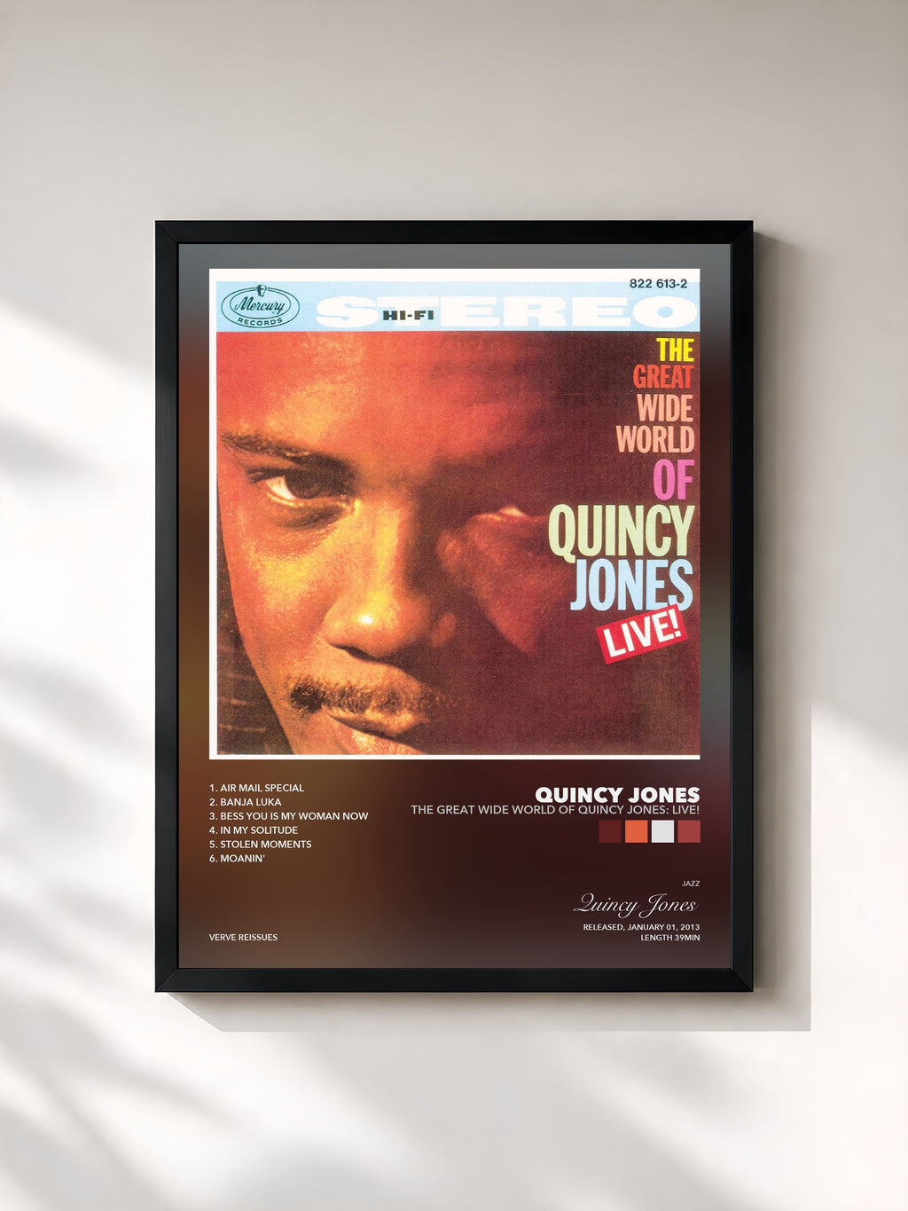 Quincy Jones · The Great Wide World Of Quincy Jones: Live!