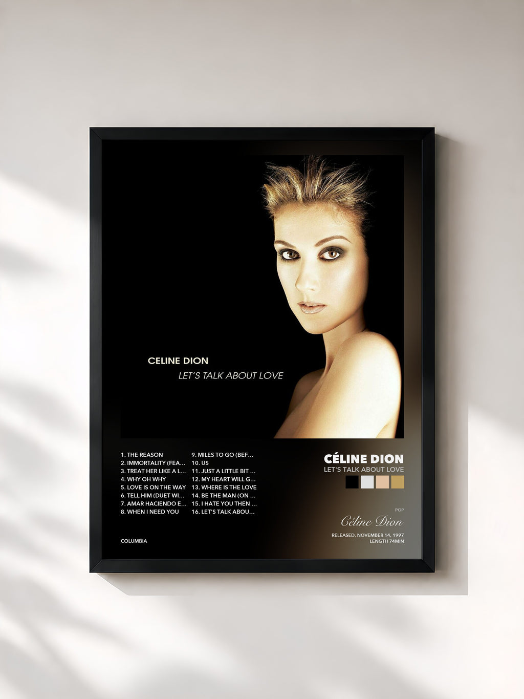 Céline Dion – Let's Talk About Love