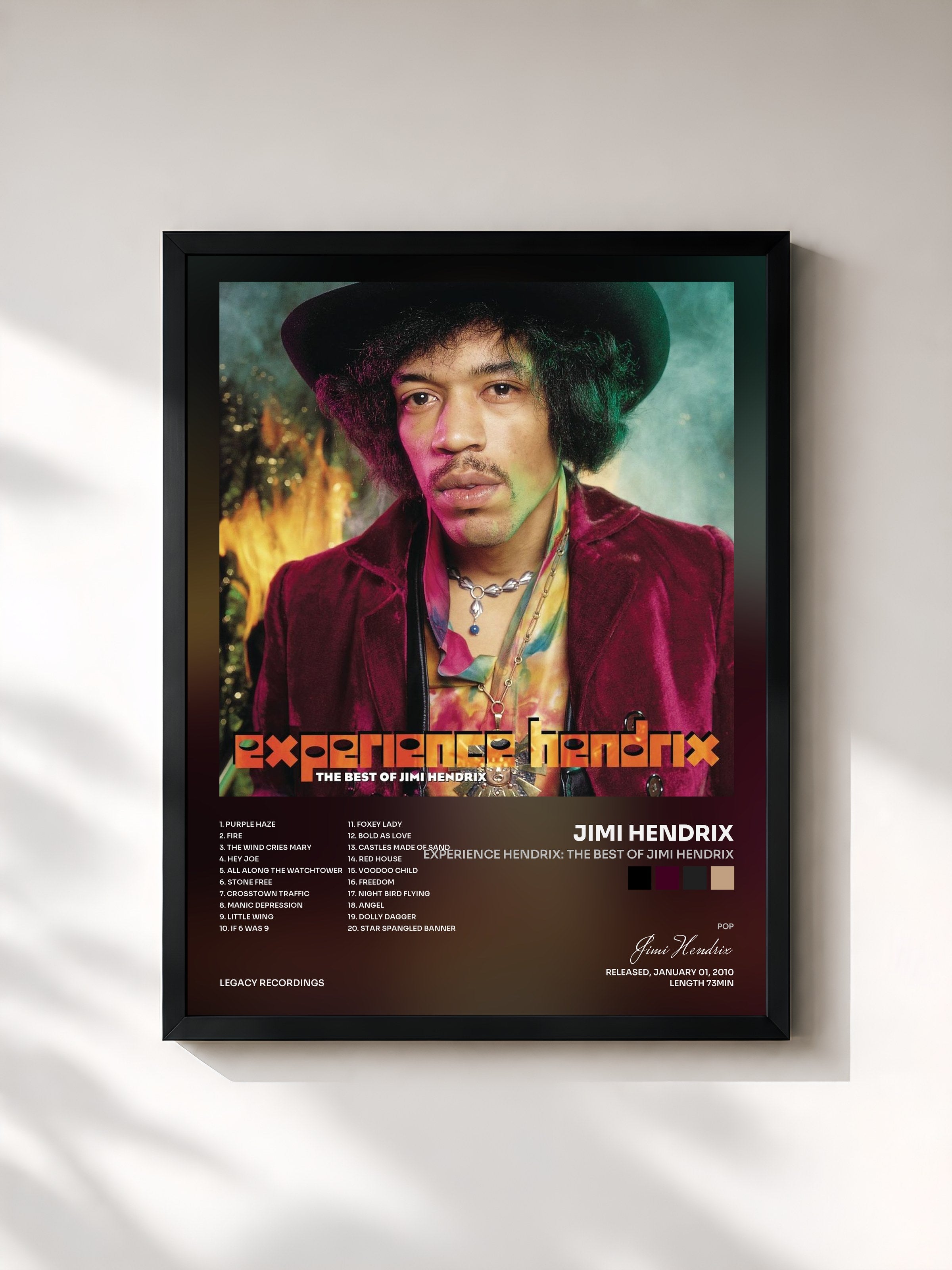 Jimi Hendrix · Experience Hendrix: The Best Of Jimi Hendrix