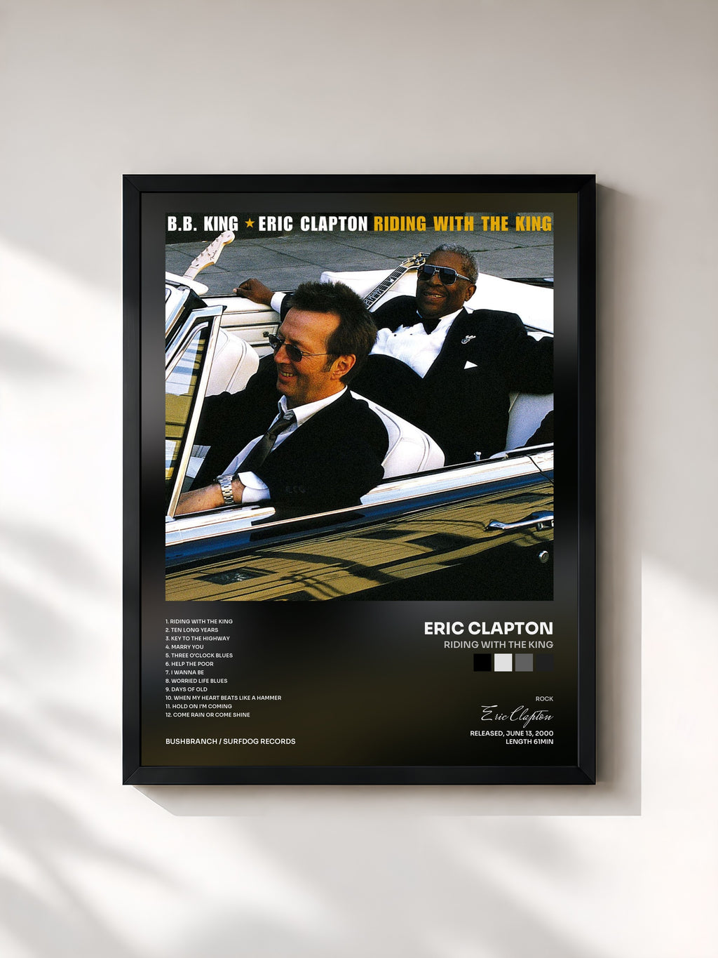 Eric Clapton · Riding With The King