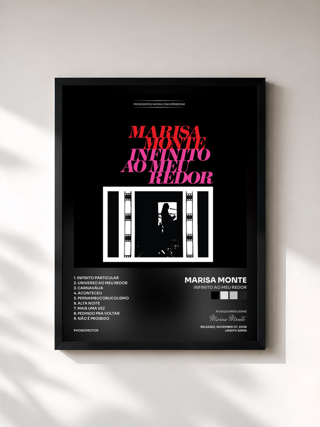 Marisa Monte · Infinito Ao Meu Redor