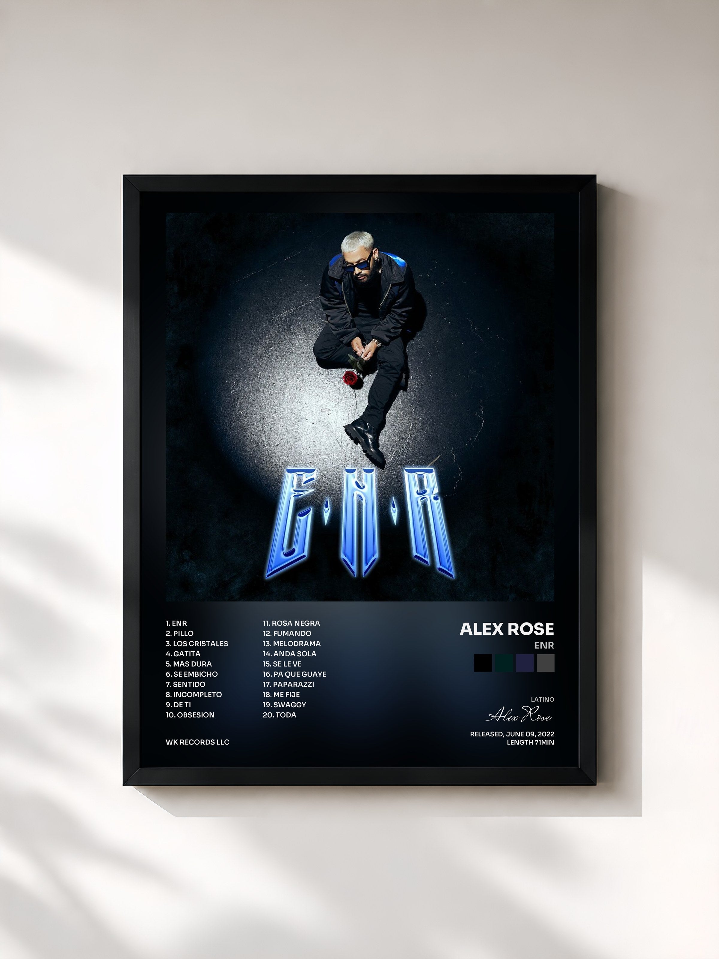 Alex Rose · ENR