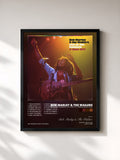 Tableau de l'album Live At The Rainbow, 4th June 1977 (Remastered 2020) de Bob Marley & The Wailers, imprimé et encadré en France