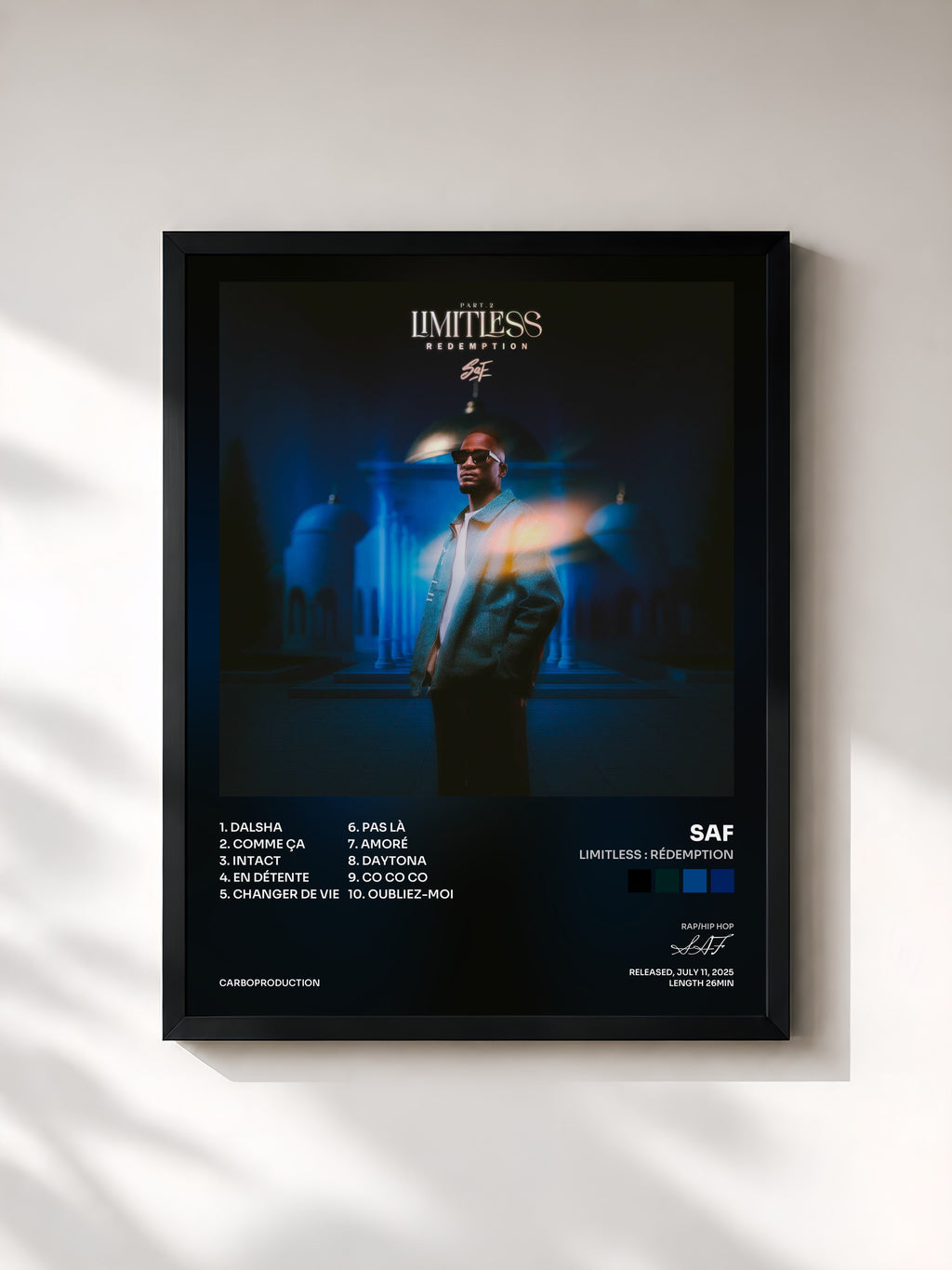 SAF · LIMITLESS : RÉDEMPTION