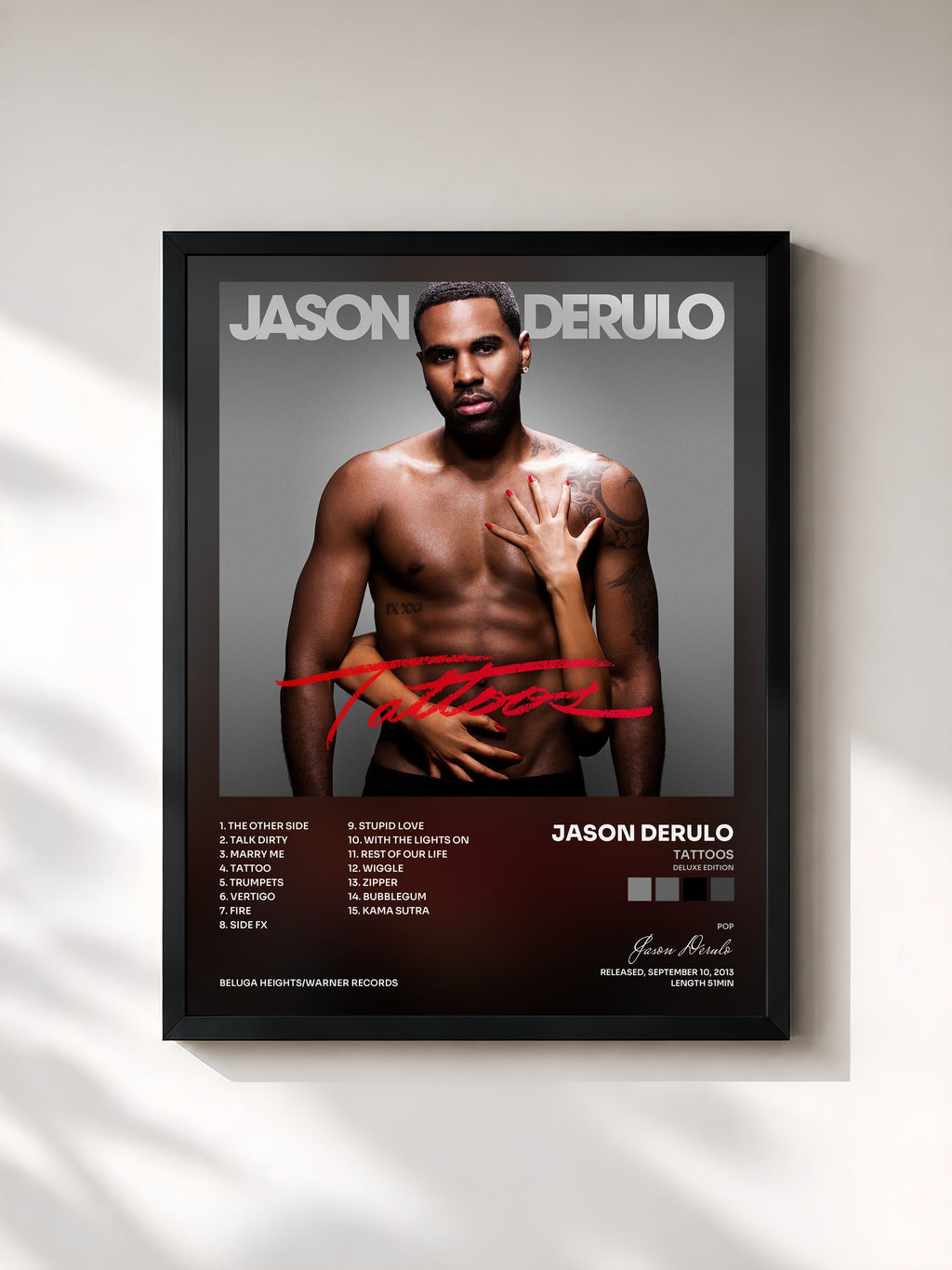 Jason Derulo · Tattoos (Deluxe Edition)