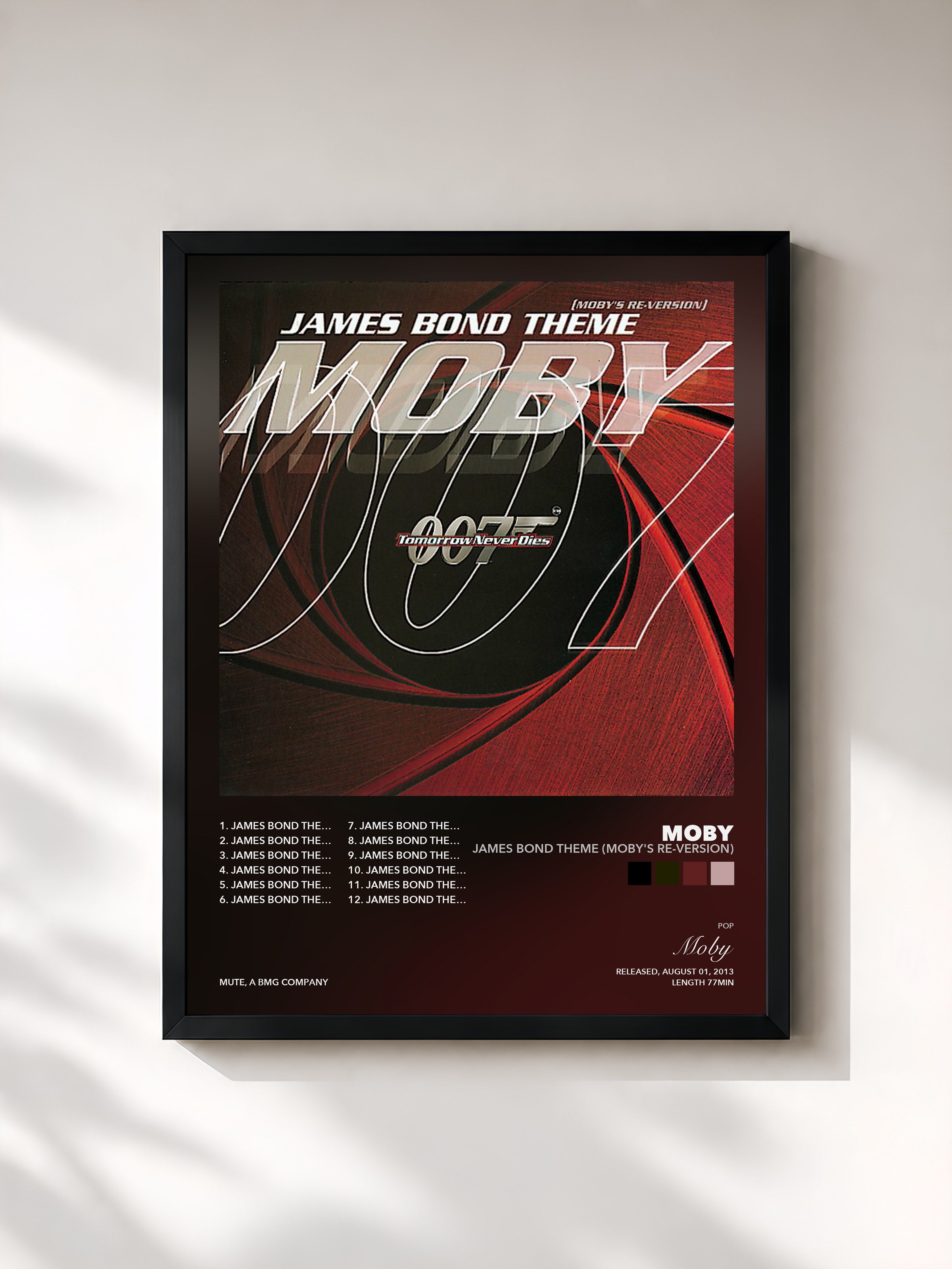 Moby · James Bond Theme (Moby's Re-Version)