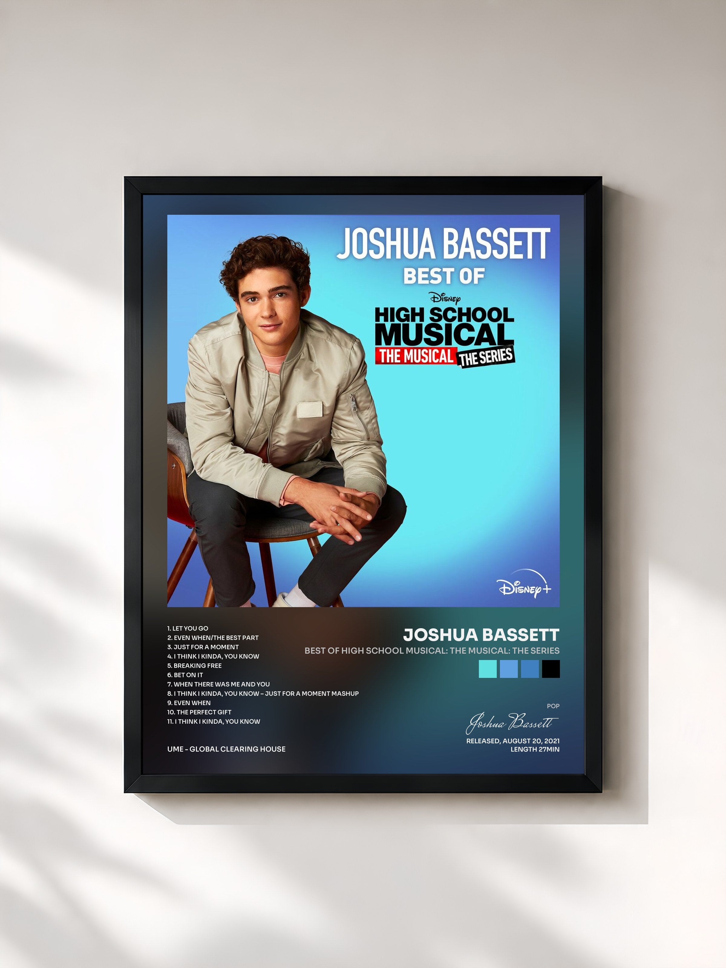 Joshua Bassett · Best of High School Musical: The Musical: The Series