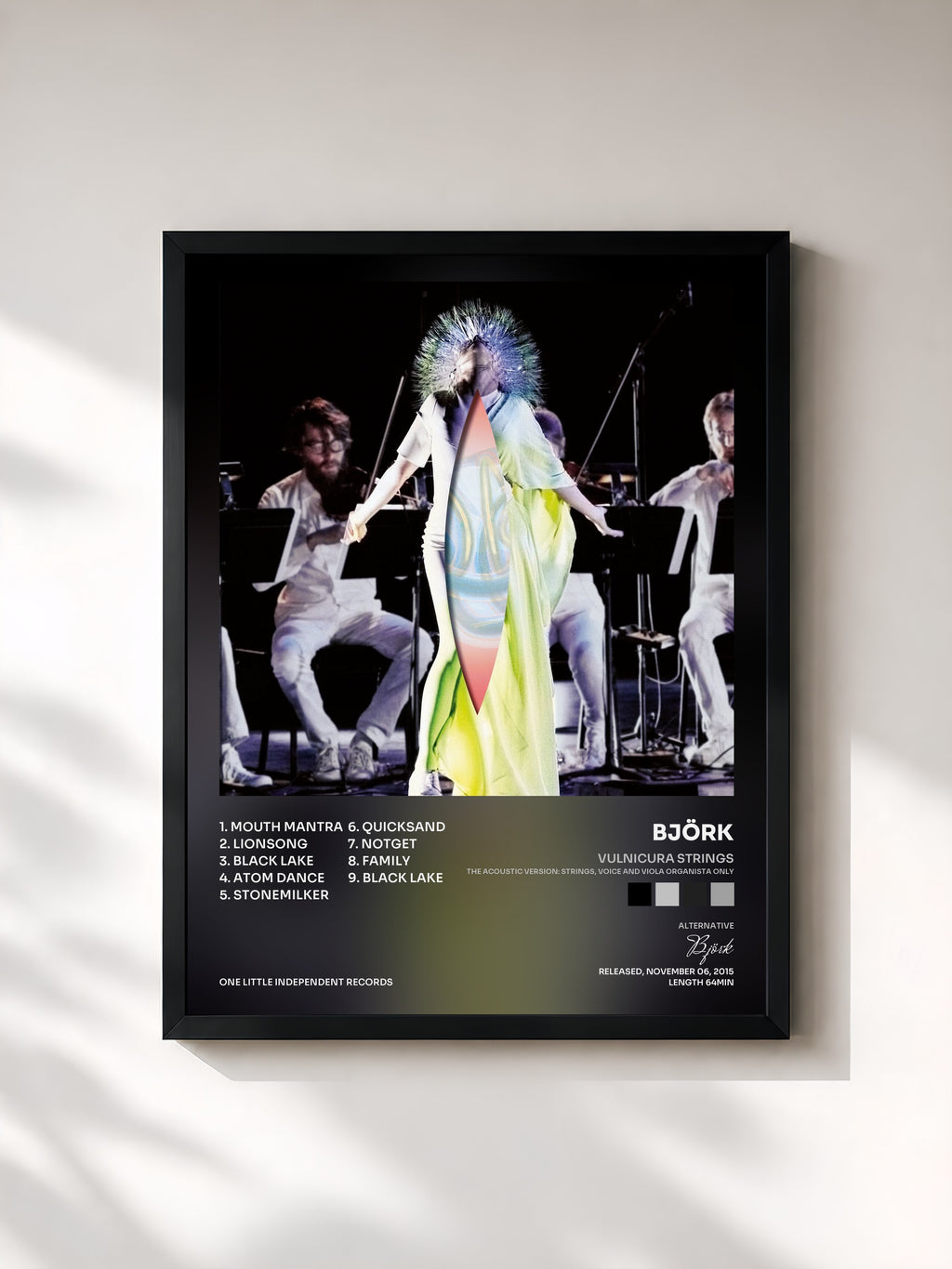 Björk · Vulnicura Strings (The Acoustic Version: Strings, Voice And Viola Organista Only)